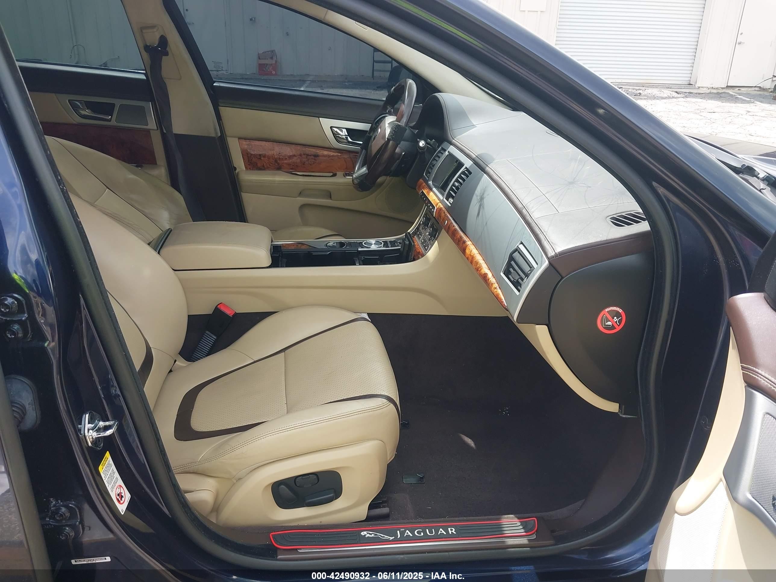 2015 Jaguar Xf 3.0 Portfolio/3.0 Sport Blue vin: SAJWJ0FFXF8U66596
