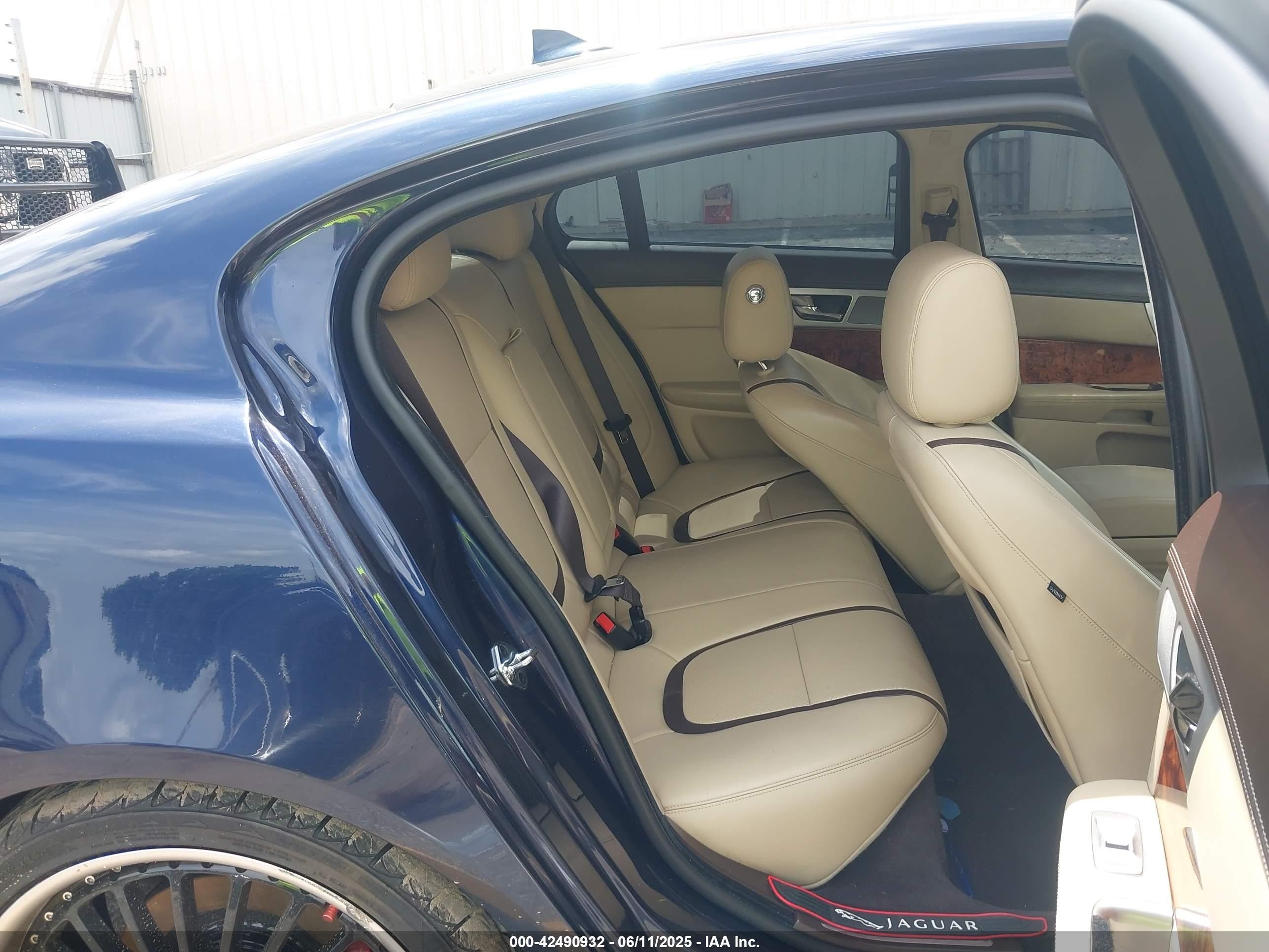 2015 Jaguar Xf 3.0 Portfolio/3.0 Sport Blue vin: SAJWJ0FFXF8U66596