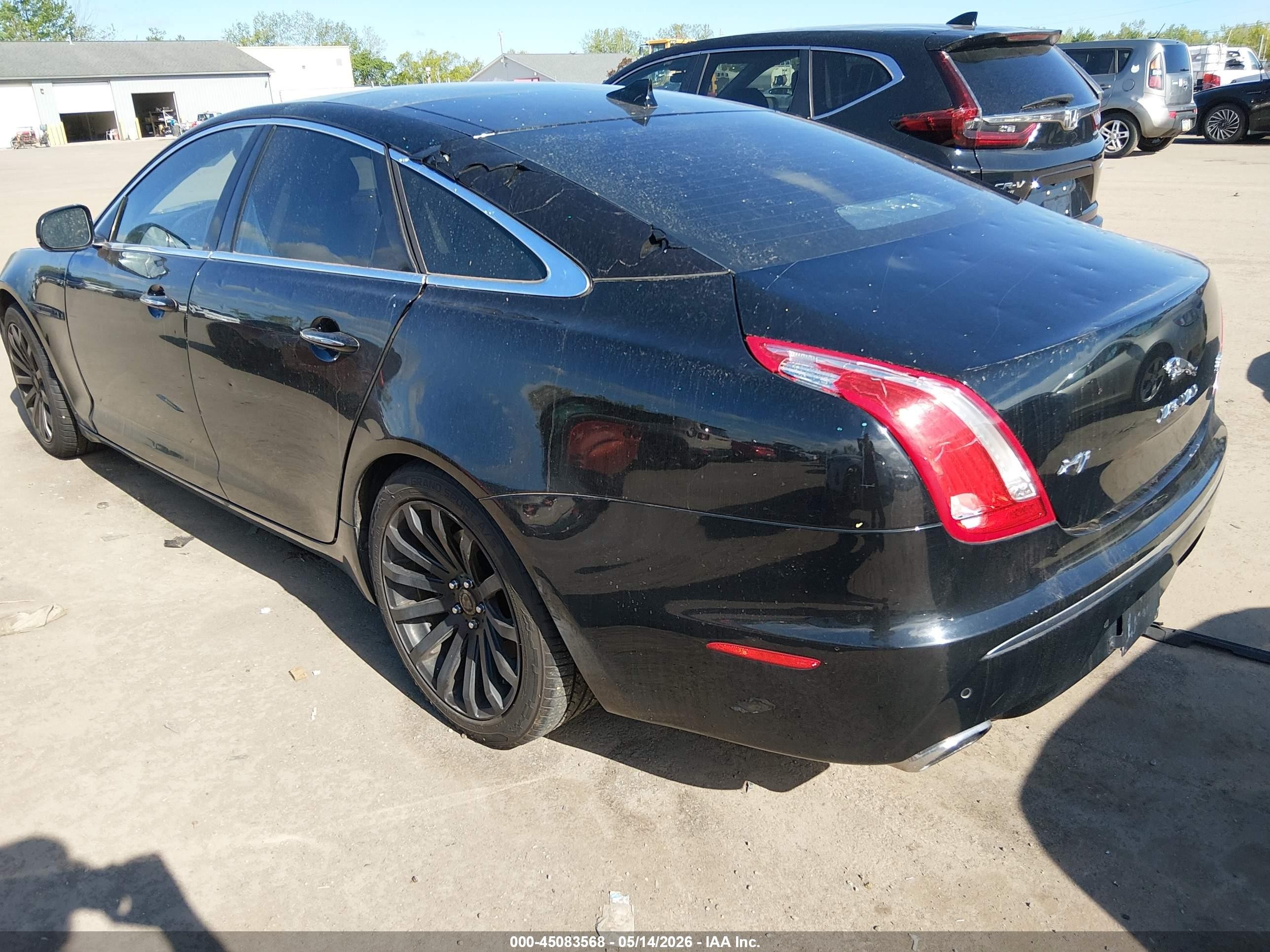 2013 Jaguar Xj   Black vin: SAJWJ1CD0D8V45278
