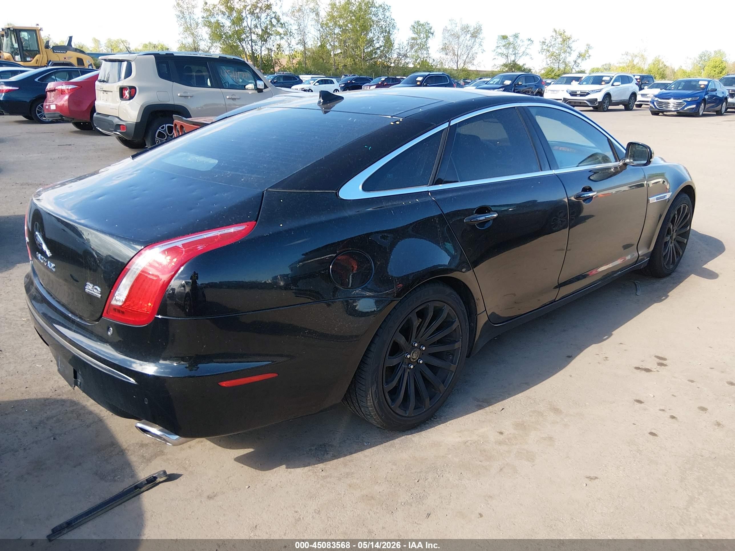 2013 Jaguar Xj   Black vin: SAJWJ1CD0D8V45278