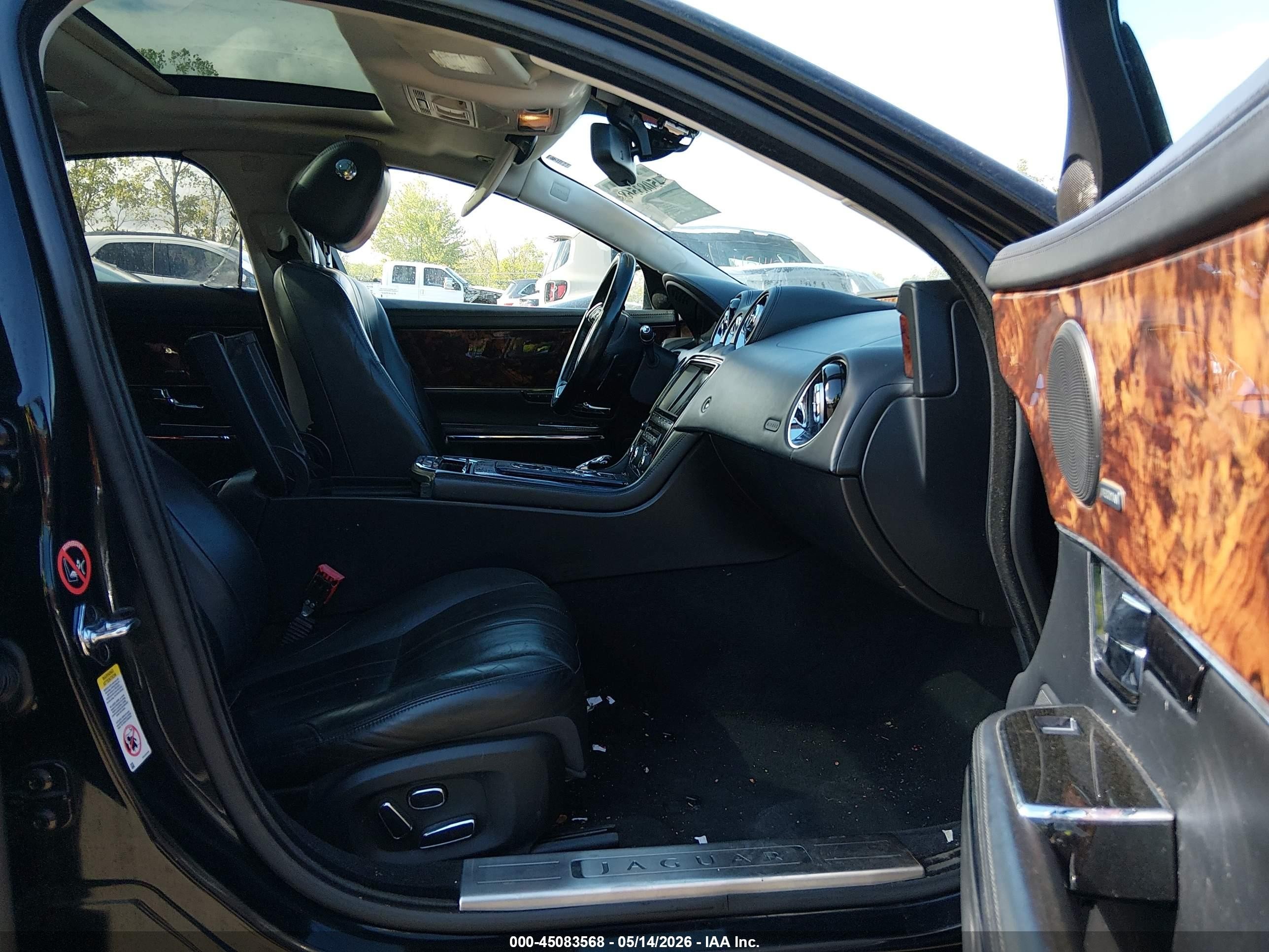 2013 Jaguar Xj   Black vin: SAJWJ1CD0D8V45278