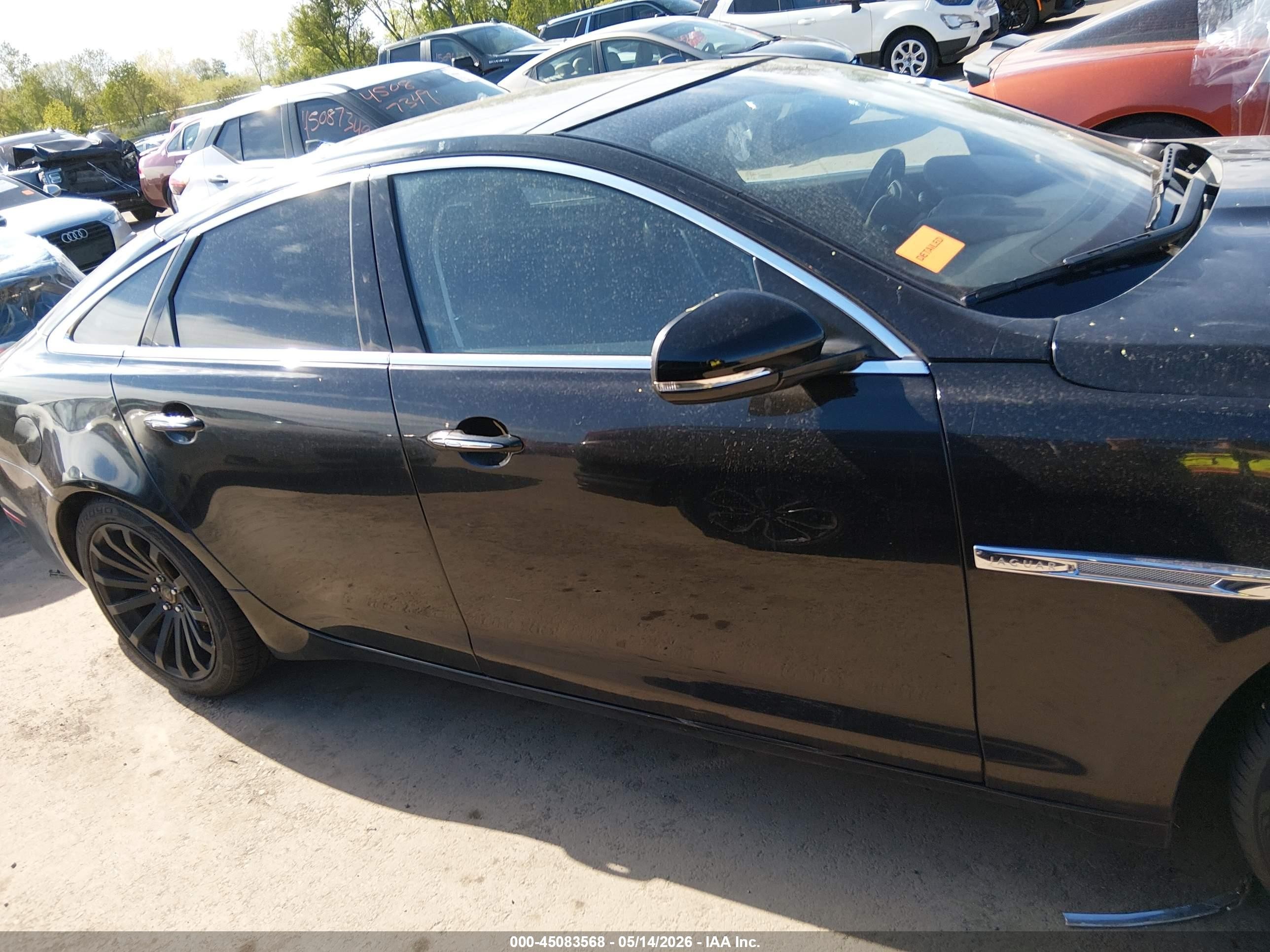 2013 Jaguar Xj   Black vin: SAJWJ1CD0D8V45278