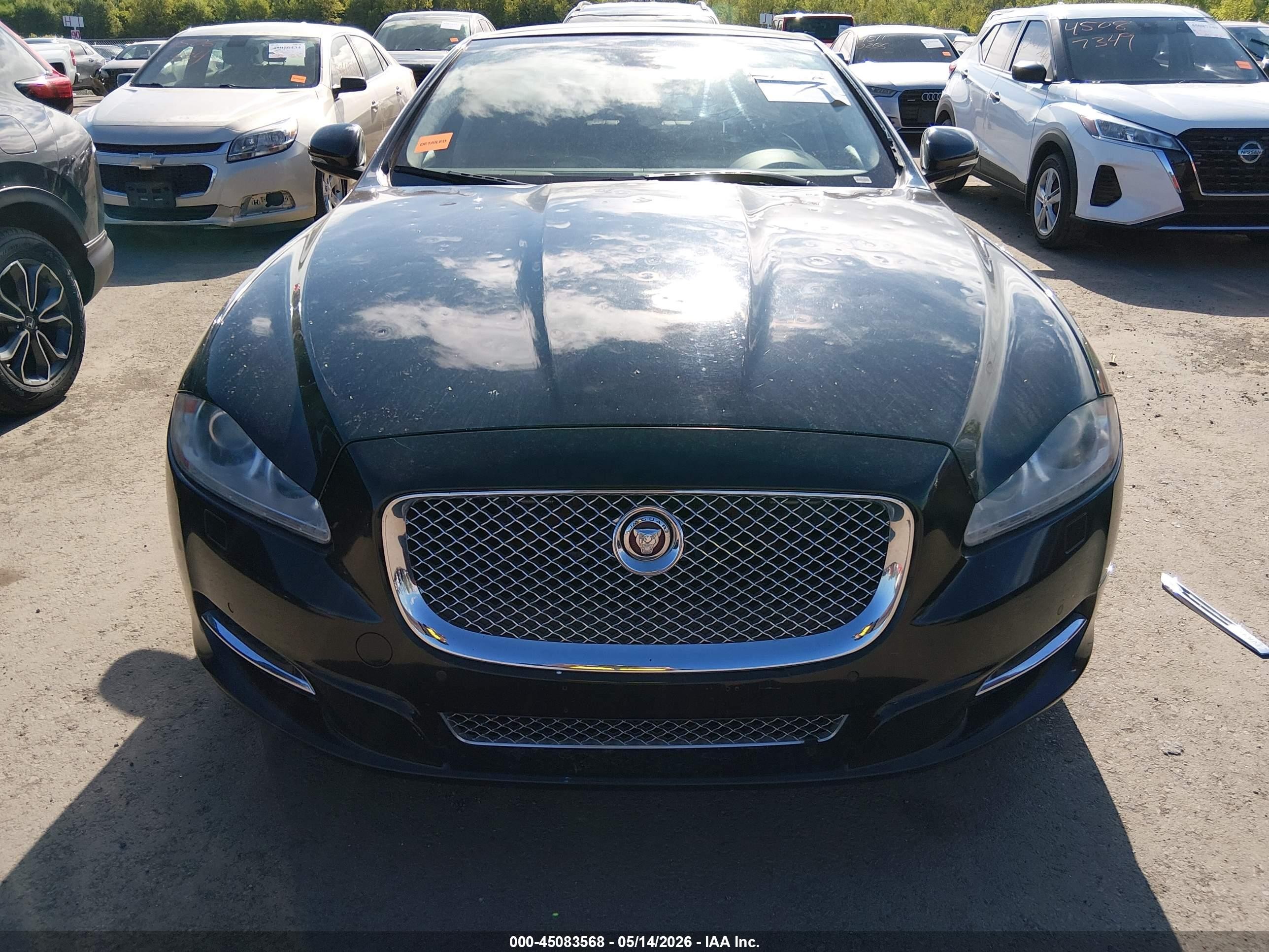2013 Jaguar Xj   Black vin: SAJWJ1CD0D8V45278