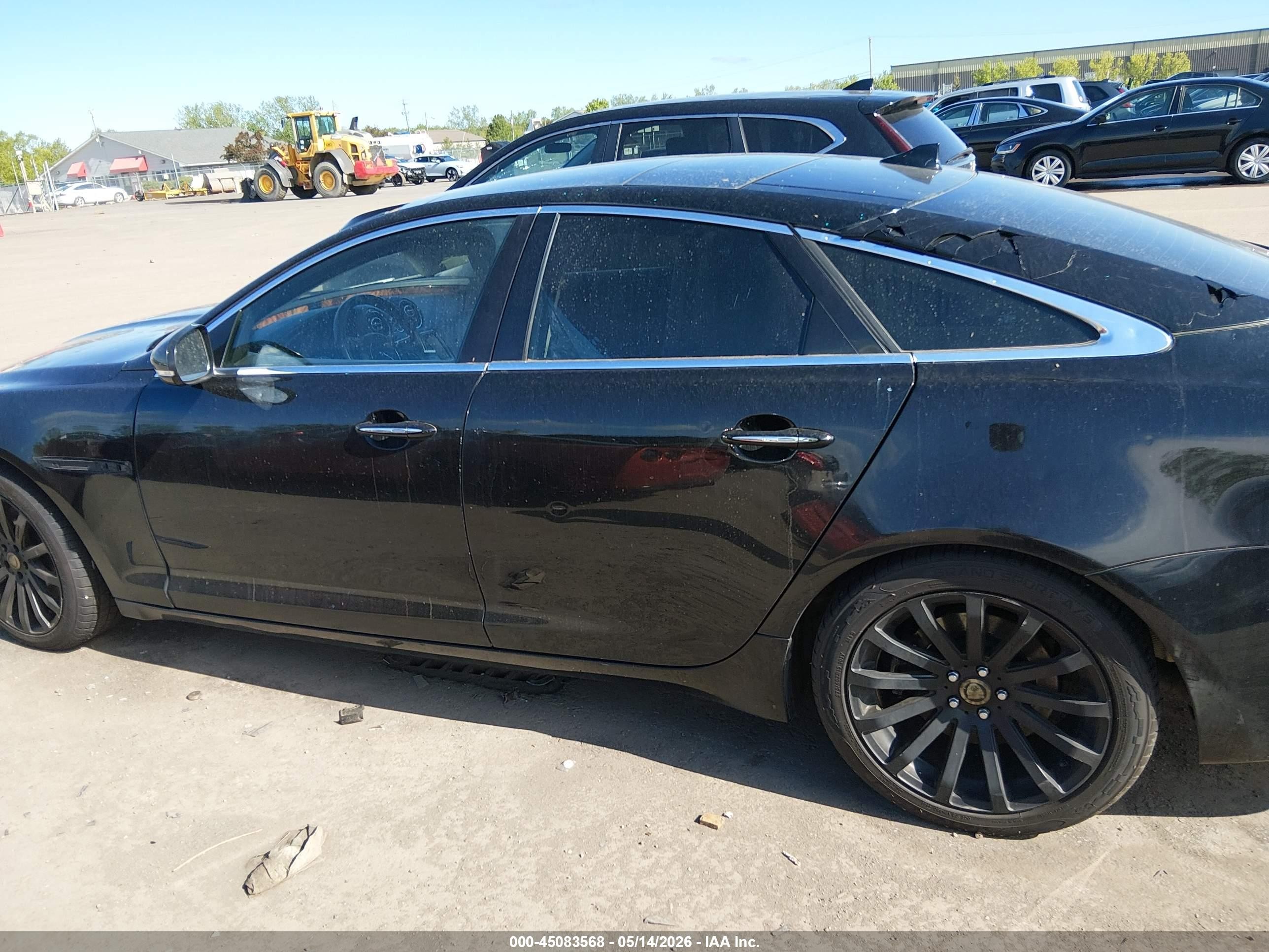 2013 Jaguar Xj   Black vin: SAJWJ1CD0D8V45278