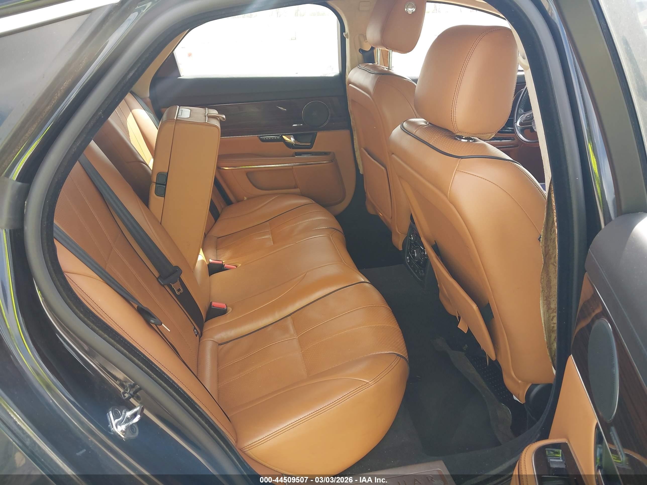 2013 Jaguar Xj   Black vin: SAJWJ1CD0D8V48391