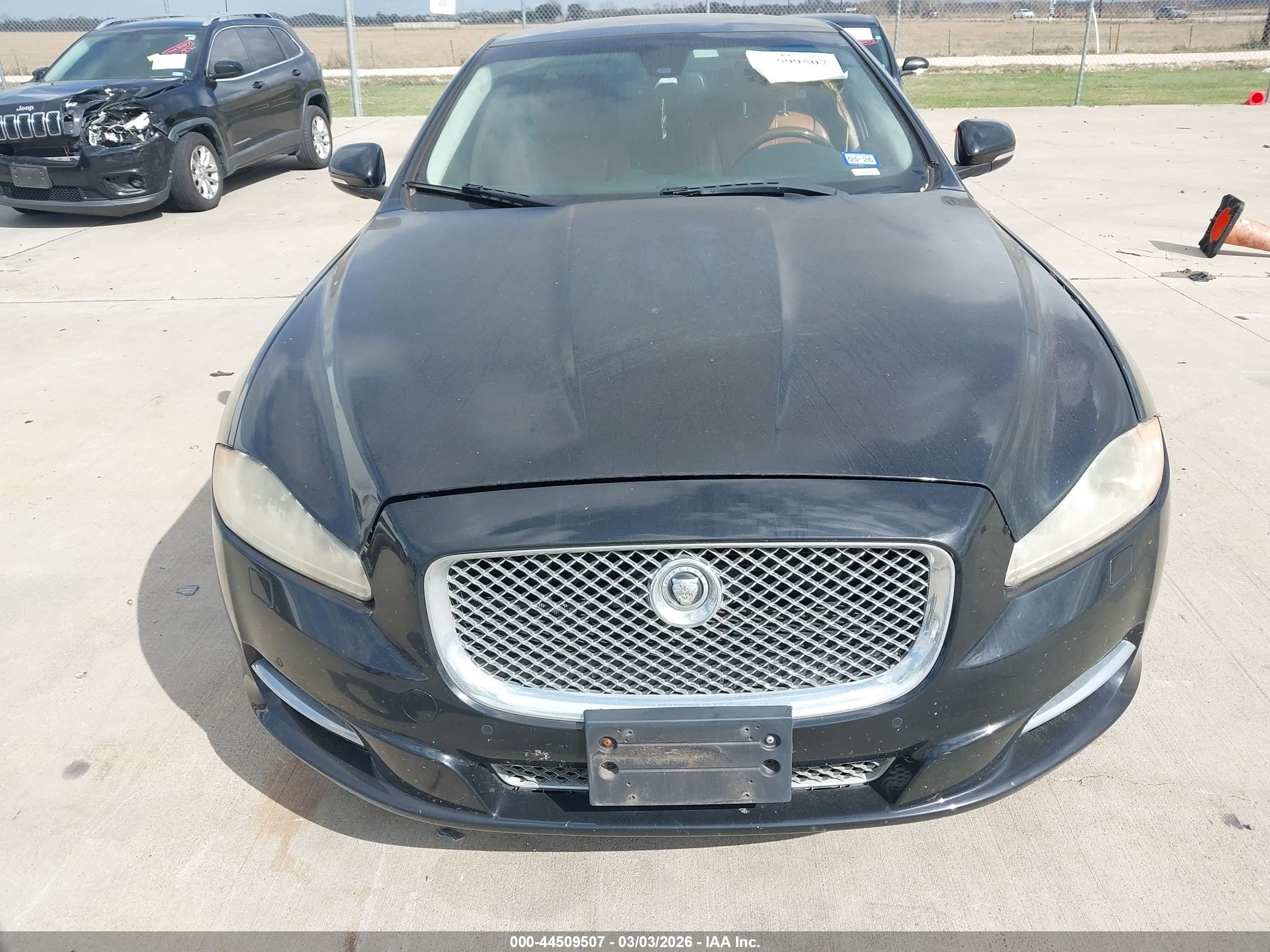 2013 Jaguar Xj   Black vin: SAJWJ1CD0D8V48391