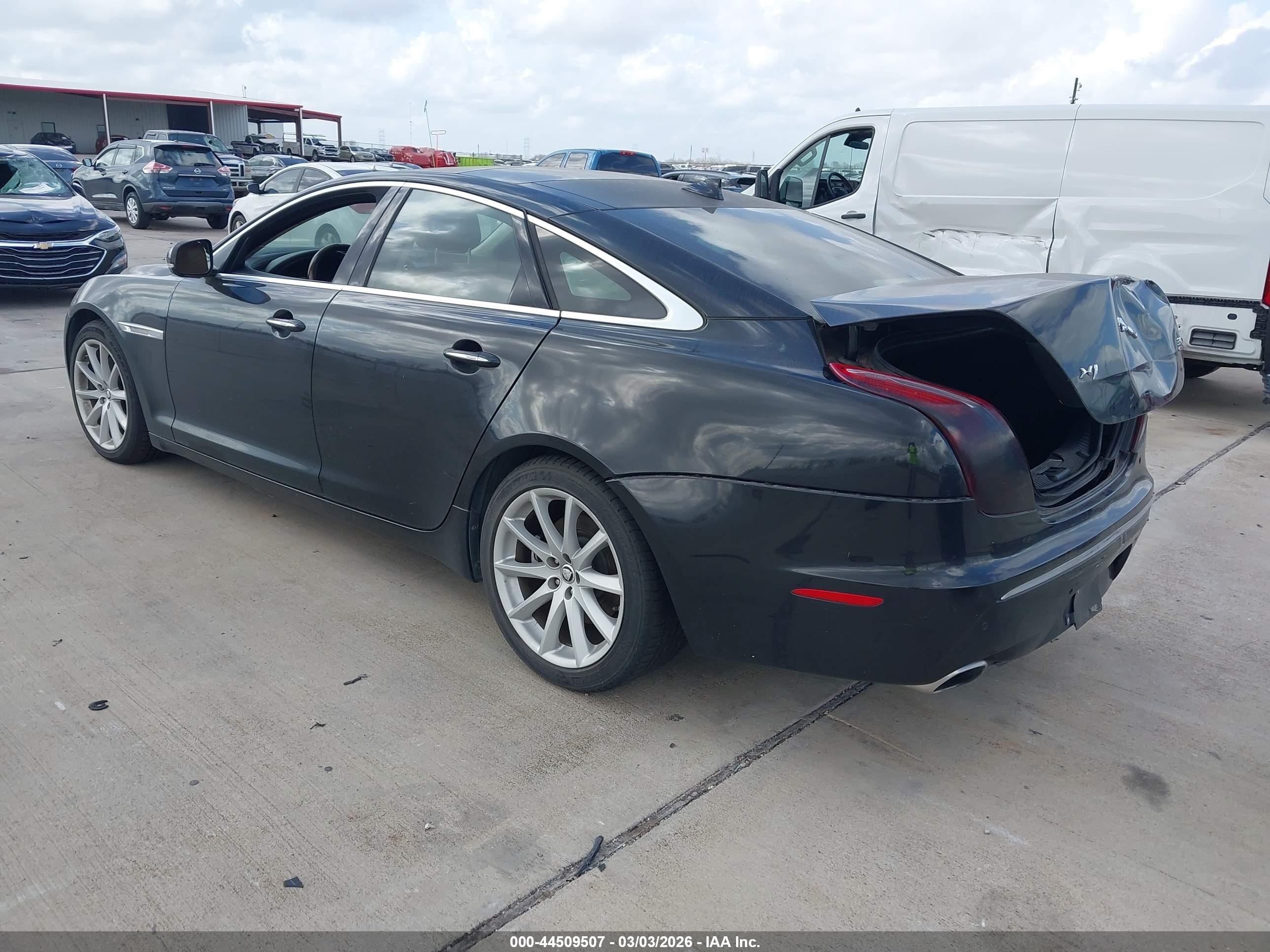 2013 Jaguar Xj   Black vin: SAJWJ1CD0D8V48391