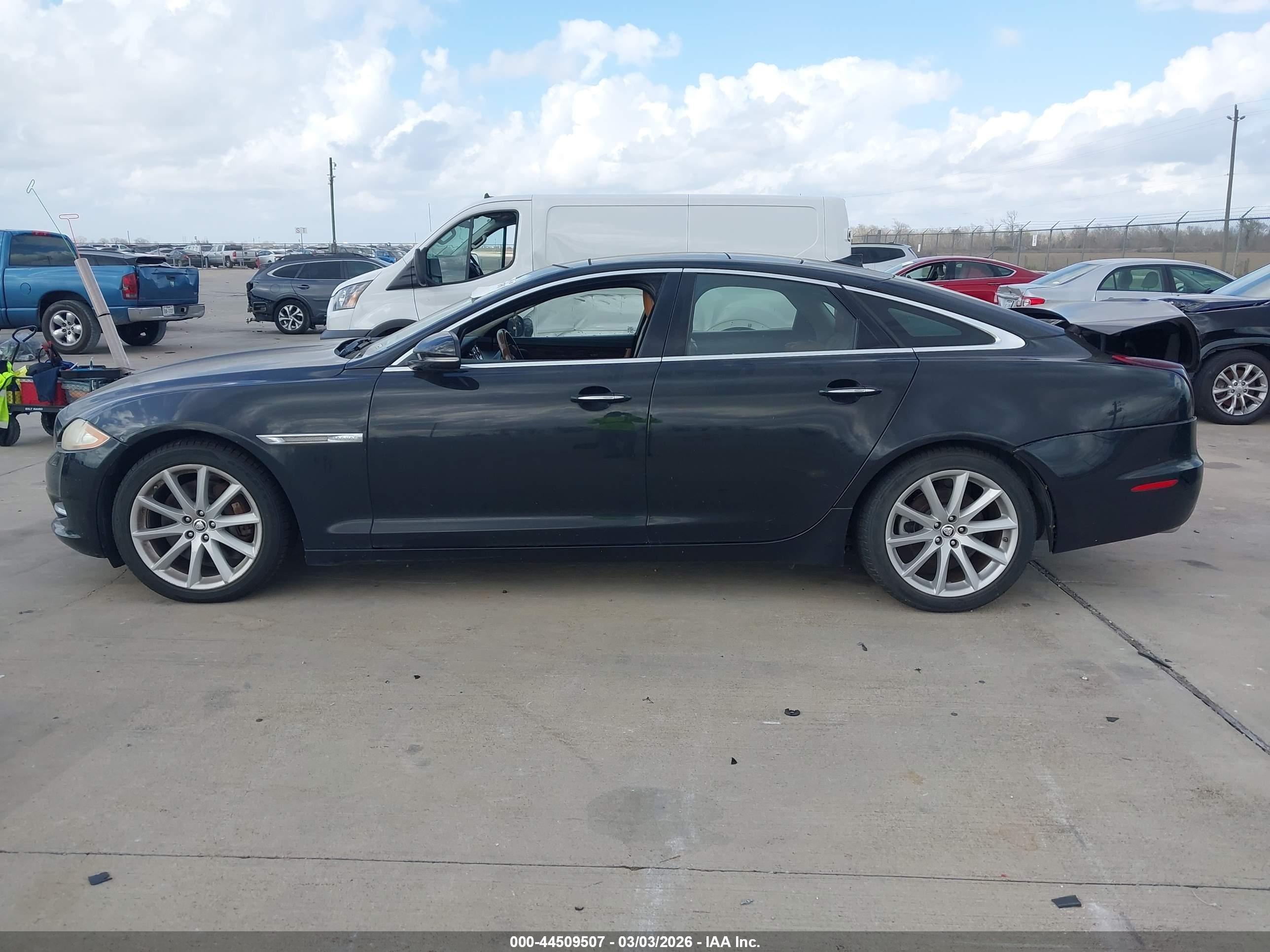 2013 Jaguar Xj   Black vin: SAJWJ1CD0D8V48391