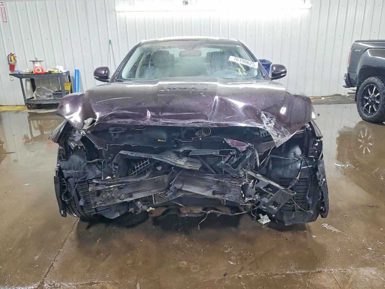2013 Jaguar Xj Purple vin: SAJWJ1CD0D8V48570