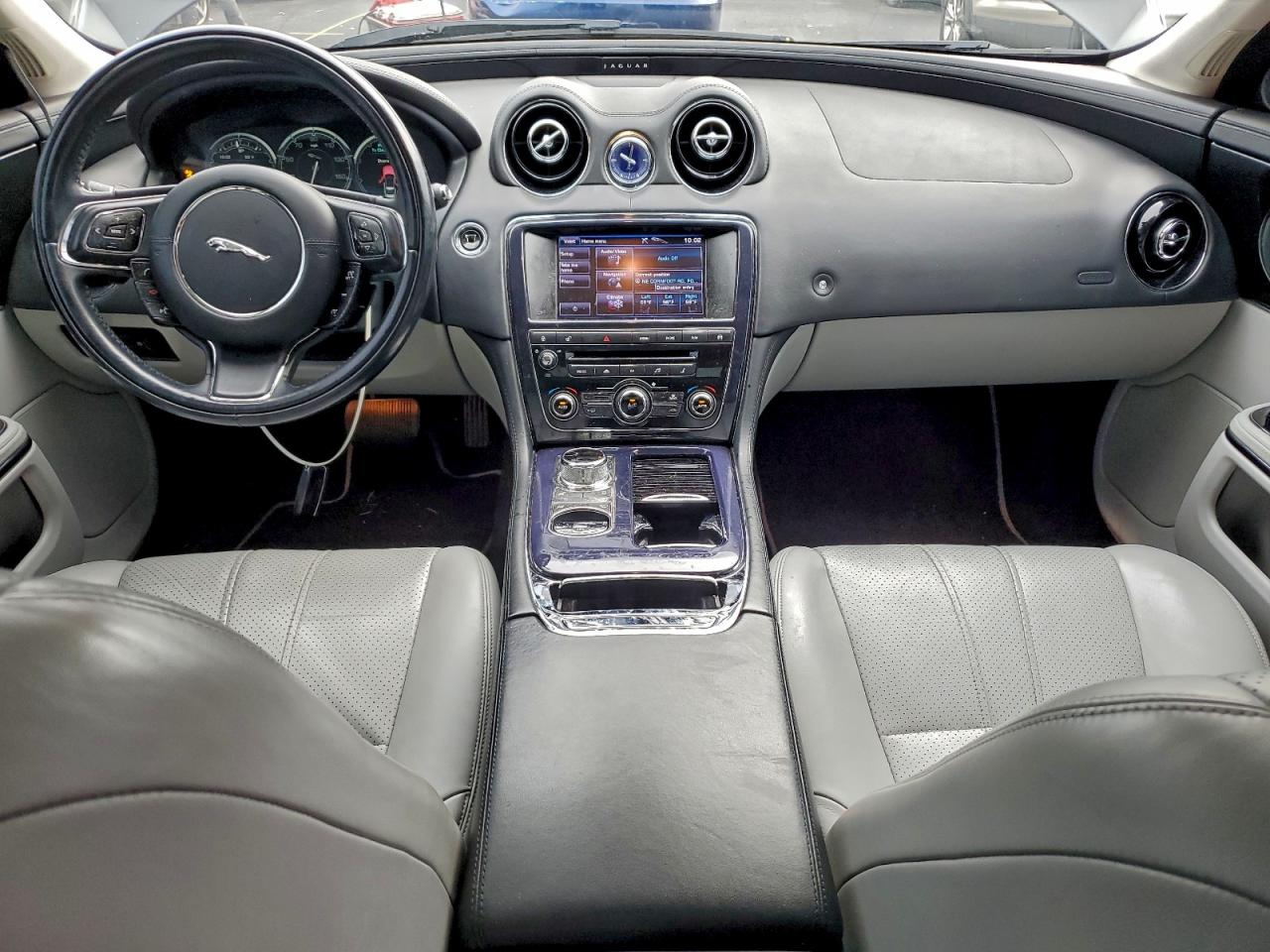 2013 Jaguar Xj Black vin: SAJWJ1CD1D8V44253