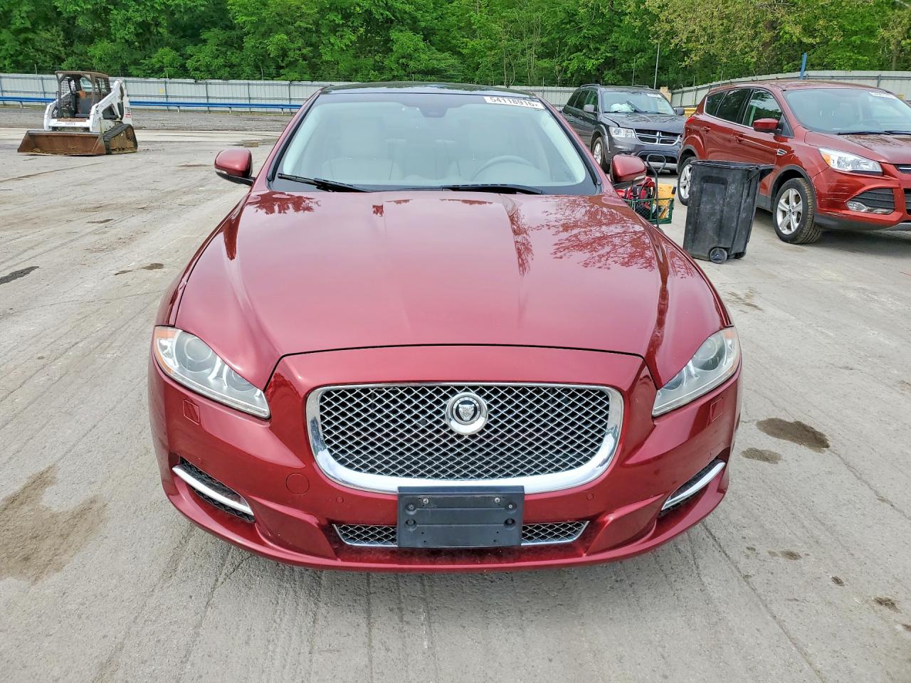 2013 Jaguar Xj Red vin: SAJWJ1CD2D8V49221