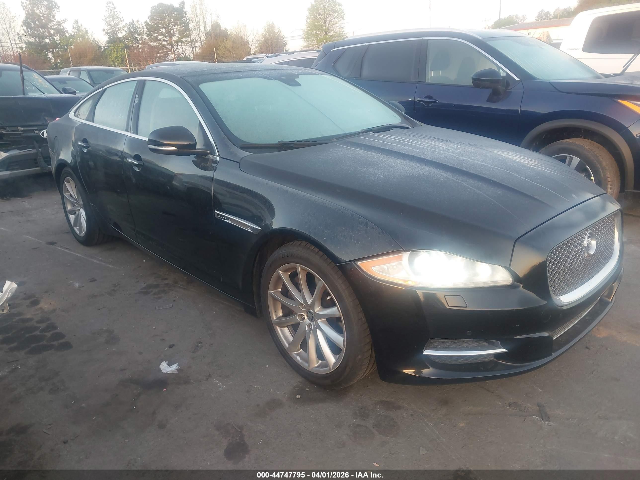2013 Jaguar Xj   Black vin: SAJWJ1CD2D8V53916