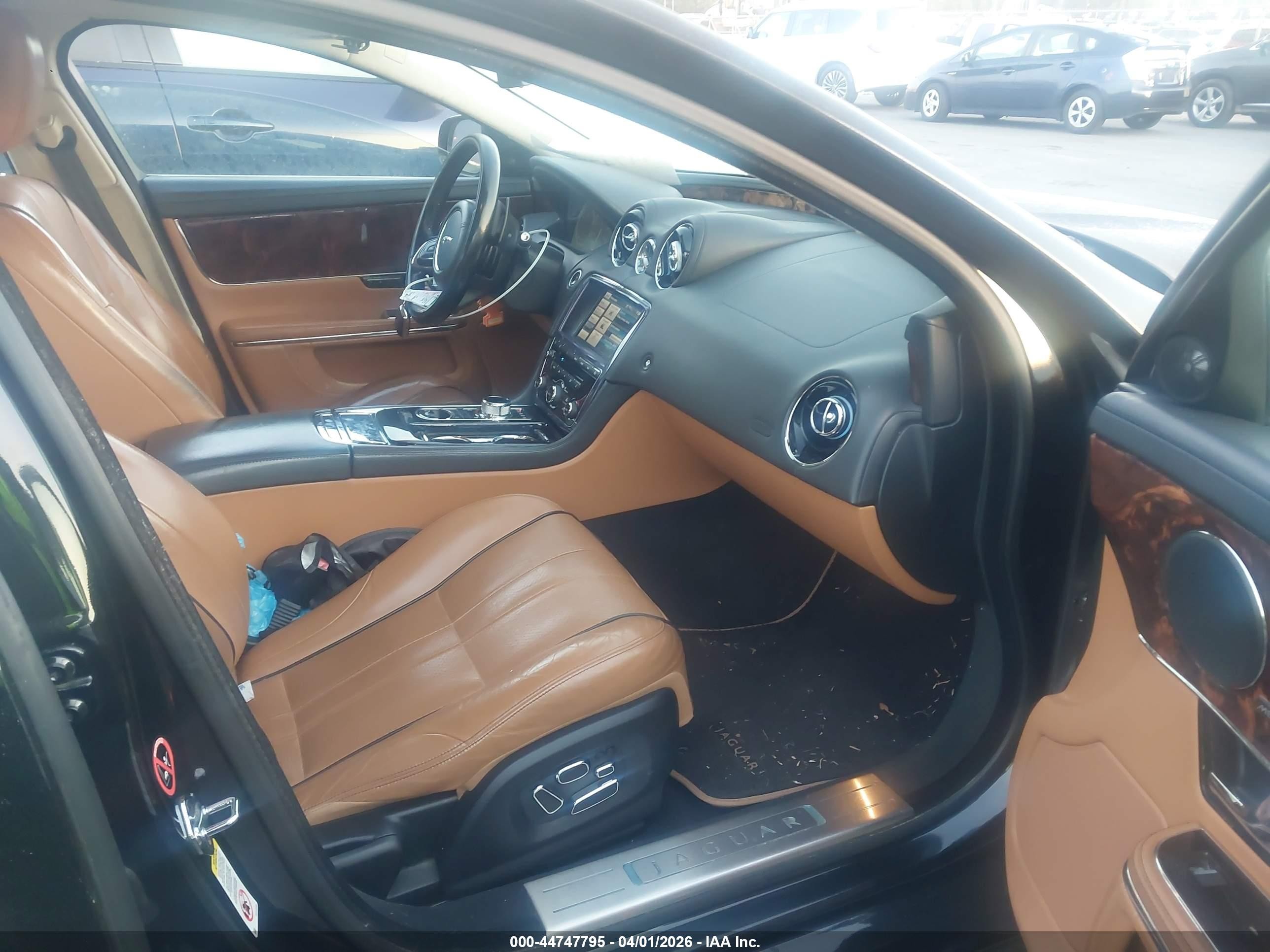2013 Jaguar Xj   Black vin: SAJWJ1CD2D8V53916