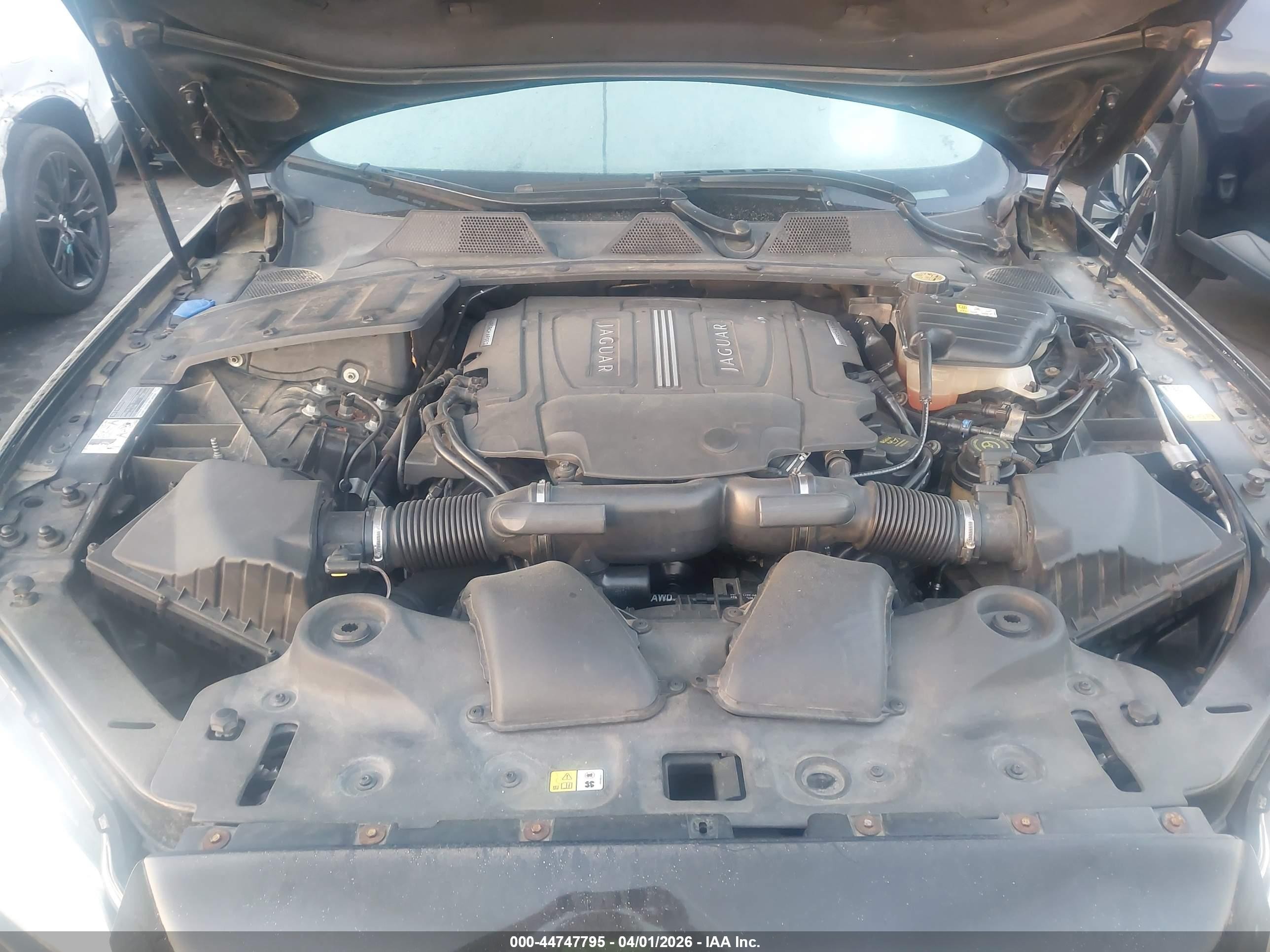 2013 Jaguar Xj   Black vin: SAJWJ1CD2D8V53916