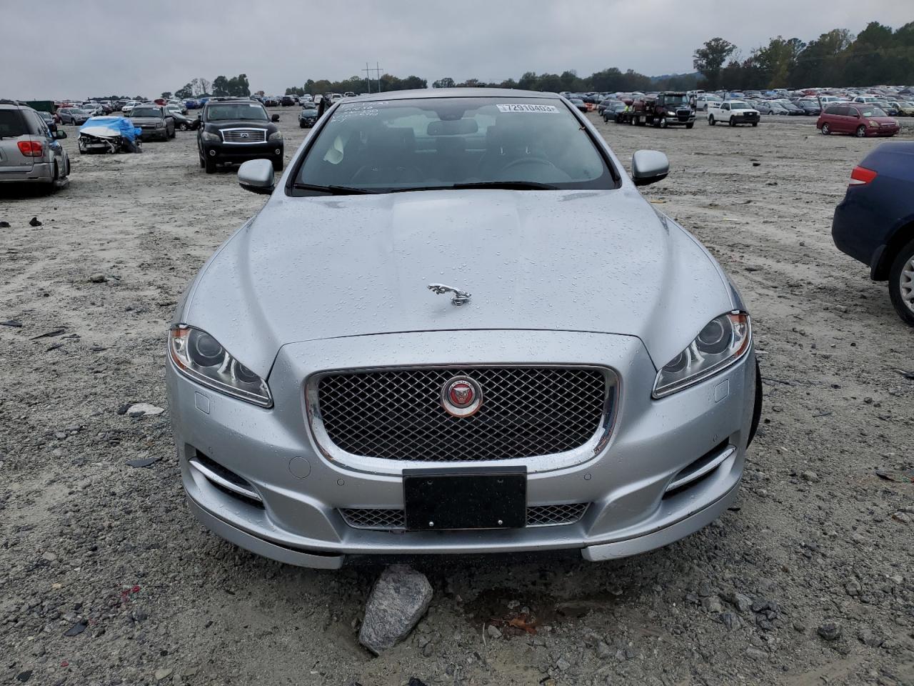 2015 Jaguar Xj Silver vin: SAJWJ1CD3F8V85440