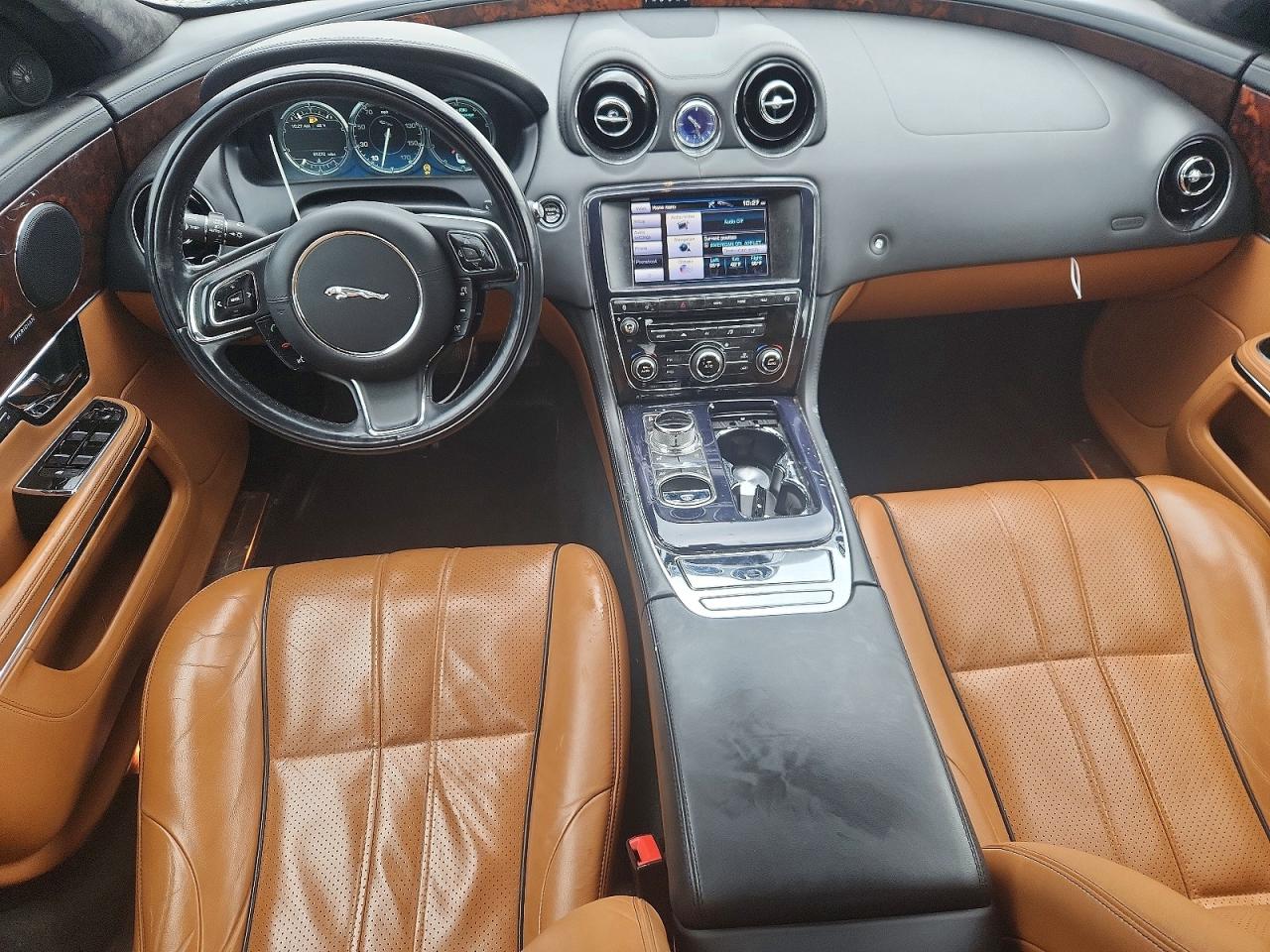 2013 Jaguar Xj Black vin: SAJWJ1CD4D8V45431