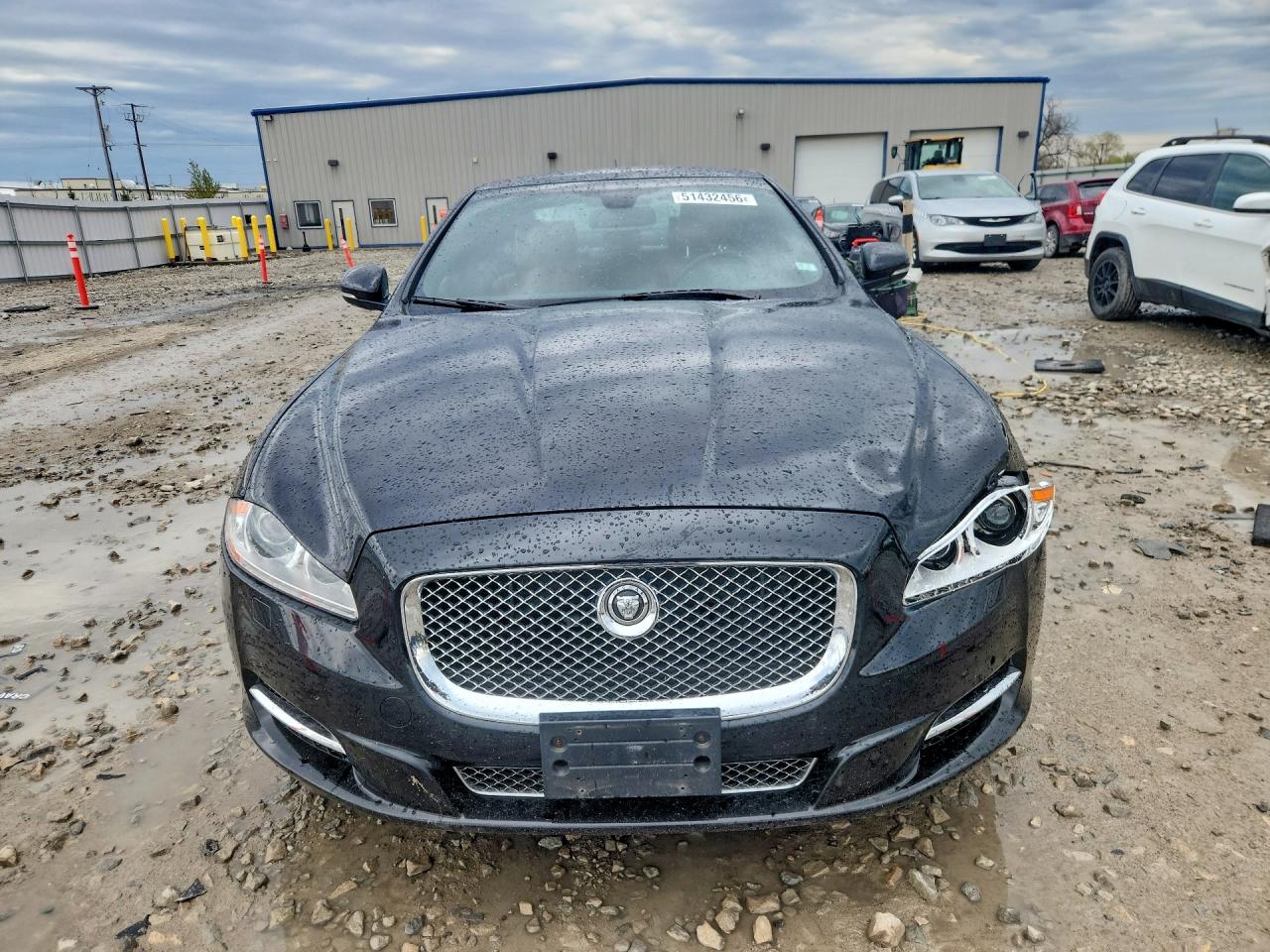 2013 Jaguar Xj Black vin: SAJWJ1CD4D8V45431