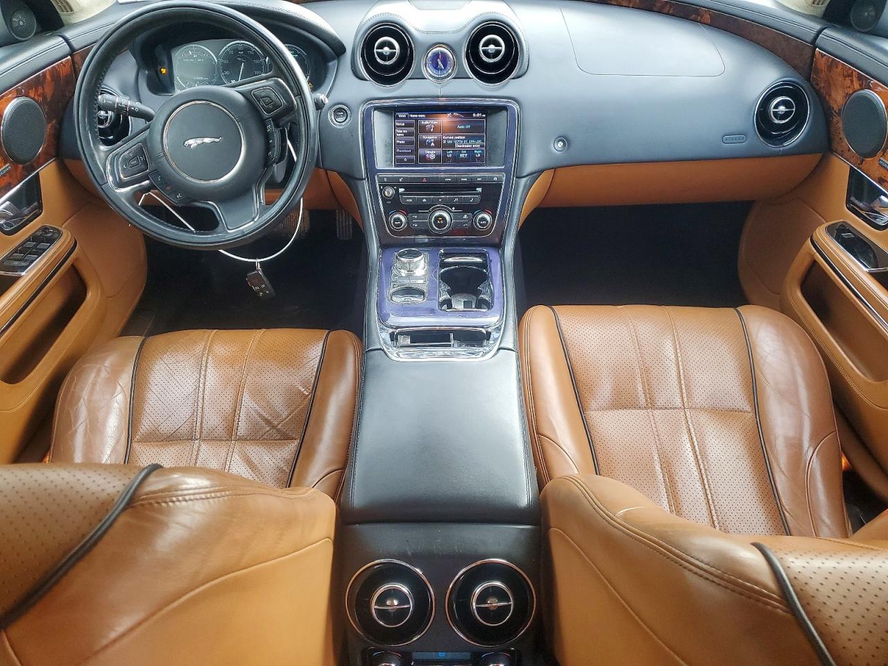 2013 Jaguar Xj Gray vin: SAJWJ1CD4D8V46305