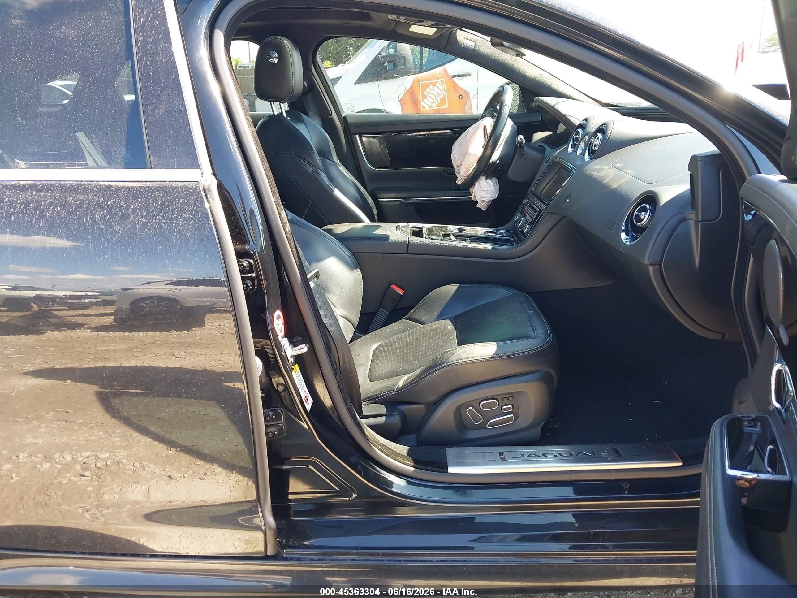 2015 Jaguar Xj   Black vin: SAJWJ1CD4F8V86306