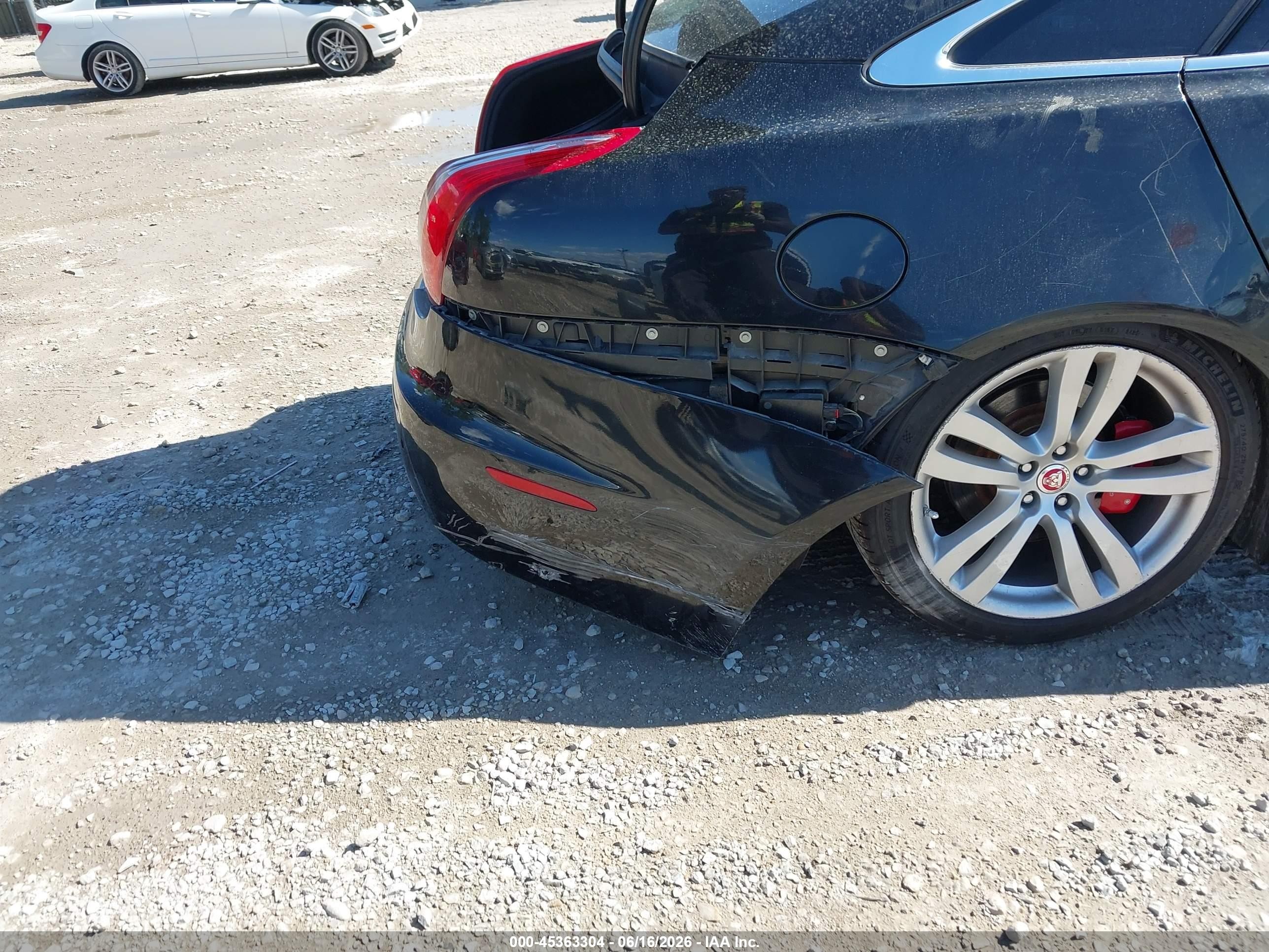 2015 Jaguar Xj   Black vin: SAJWJ1CD4F8V86306