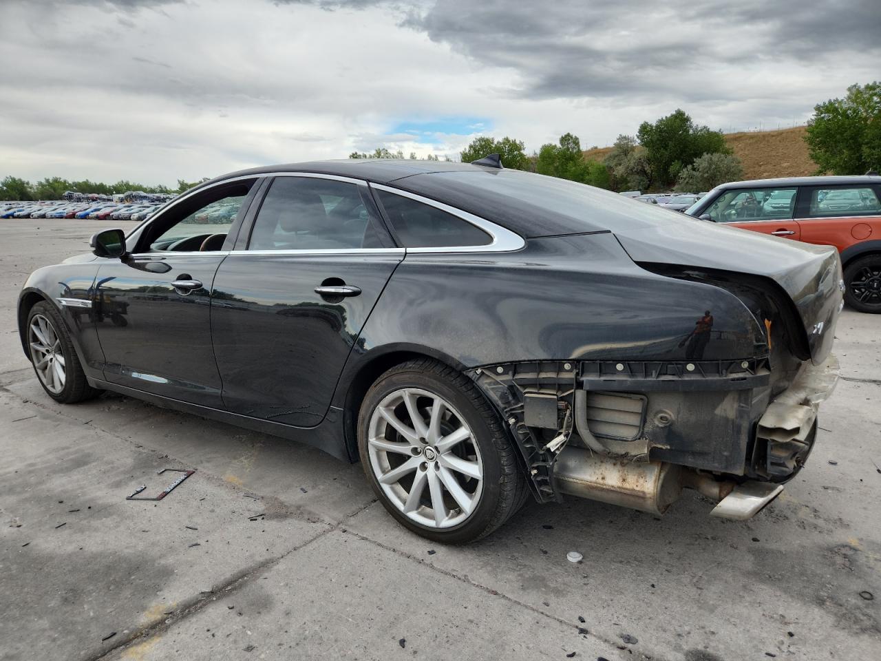2013 Jaguar Xj Black vin: SAJWJ1CD5D8V48824