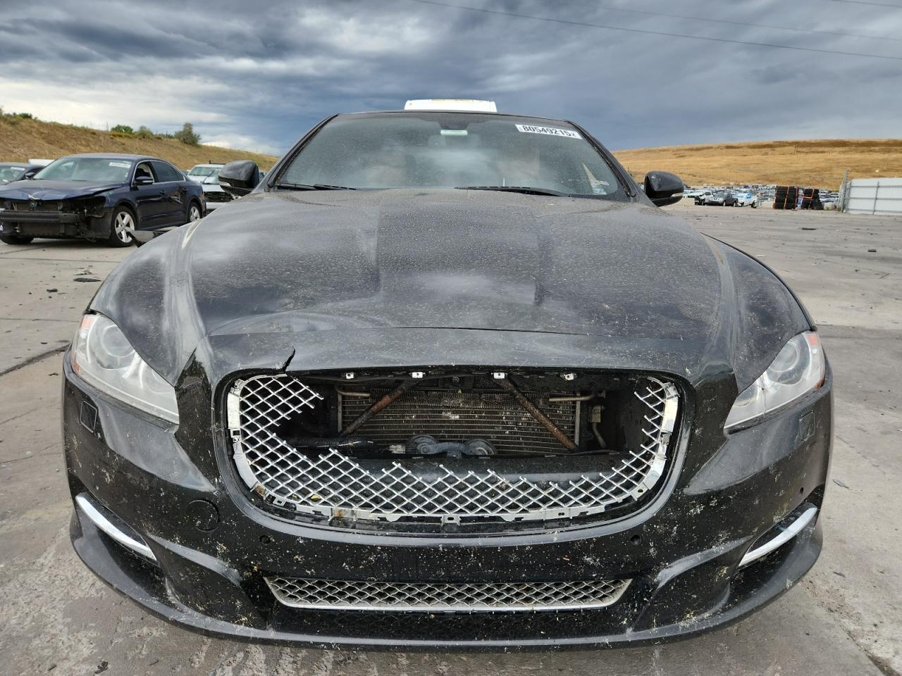 2013 Jaguar Xj Black vin: SAJWJ1CD5D8V48824