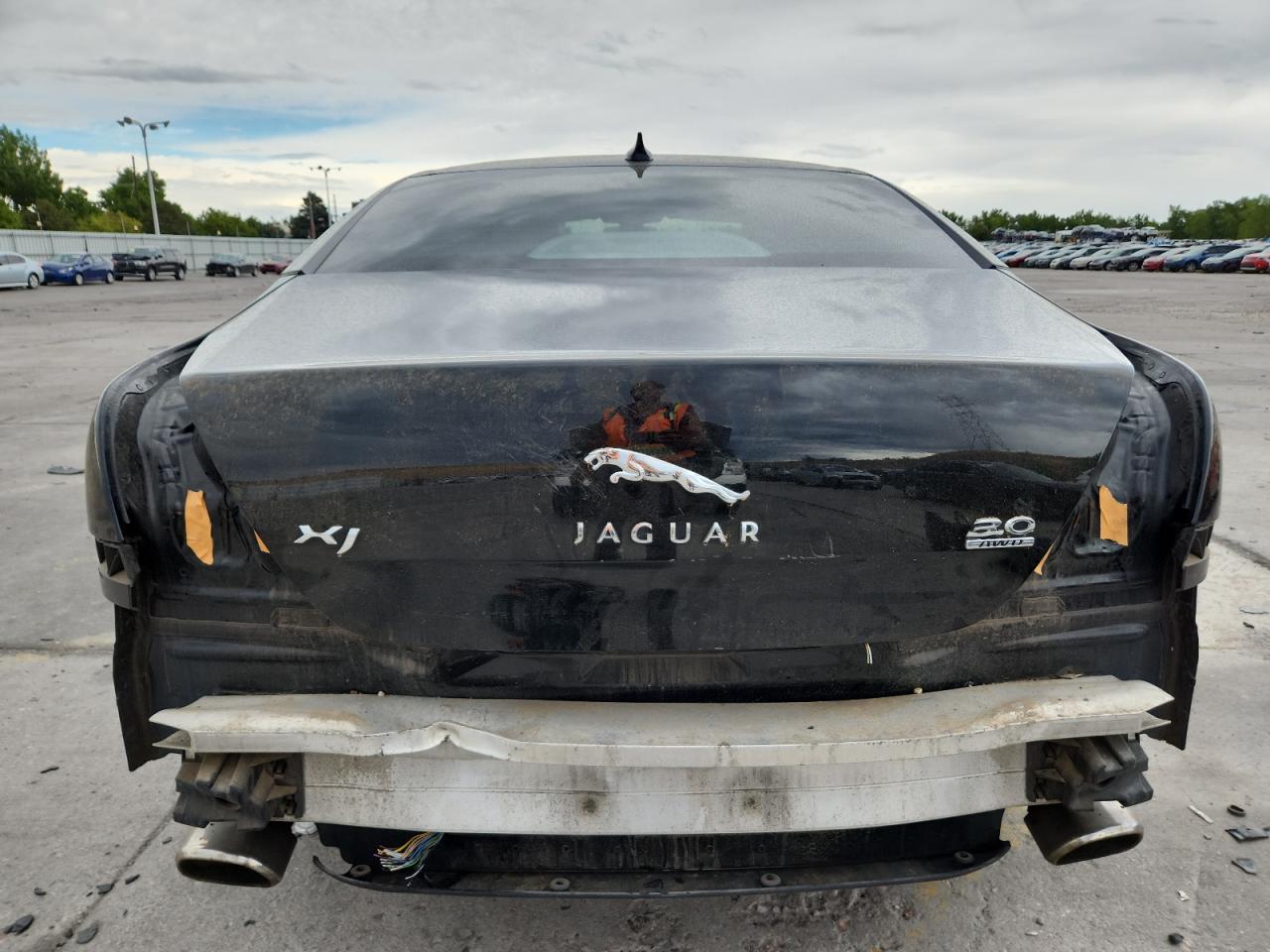 2013 Jaguar Xj Black vin: SAJWJ1CD5D8V48824