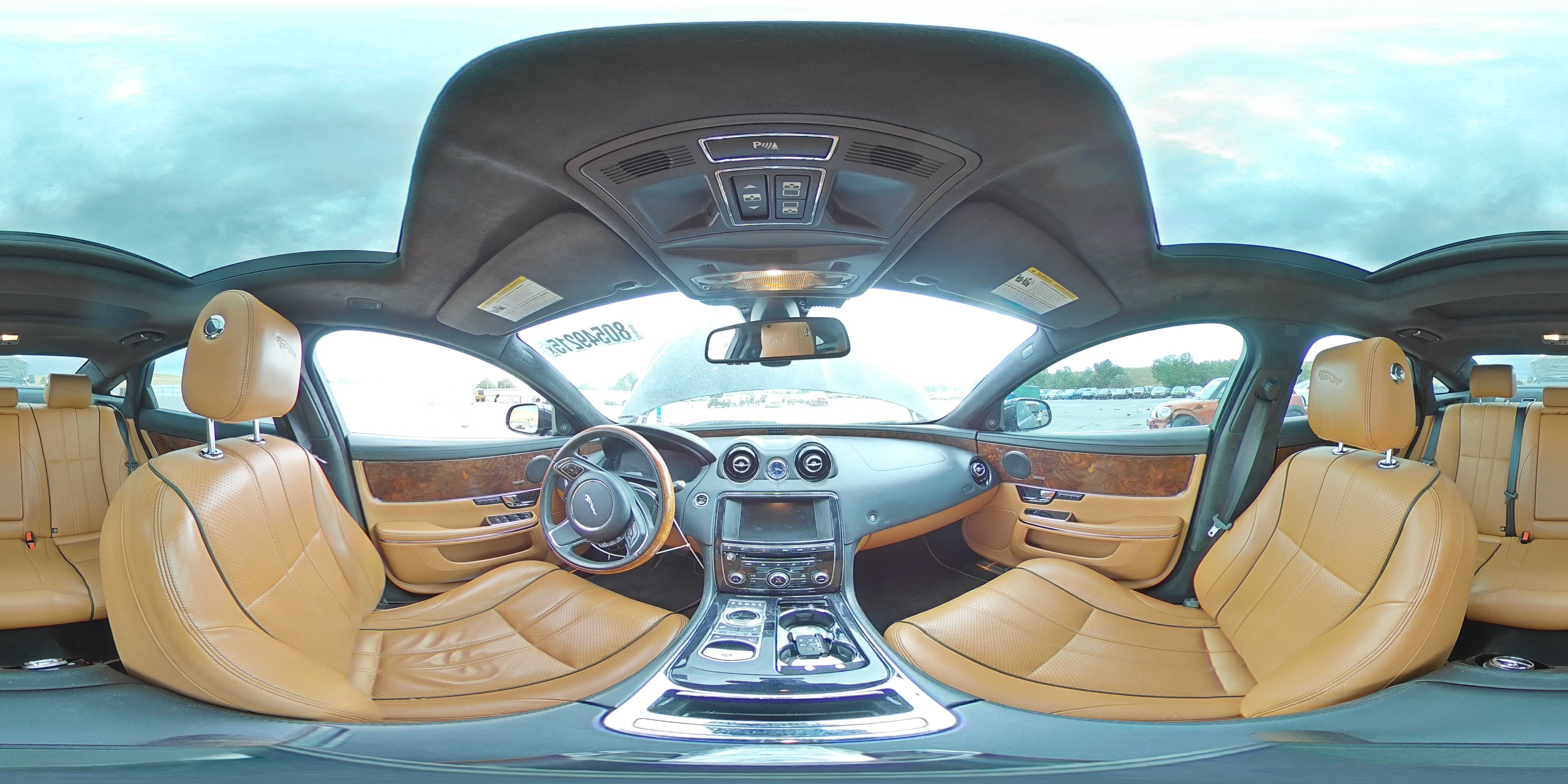2013 Jaguar Xj Black vin: SAJWJ1CD5D8V48824