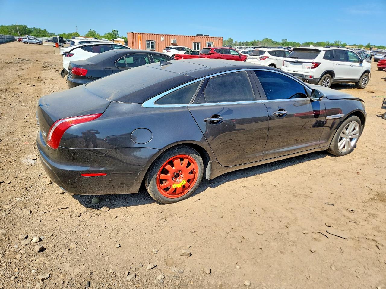 2013 Jaguar Xj Black vin: SAJWJ1CD6D8V46211