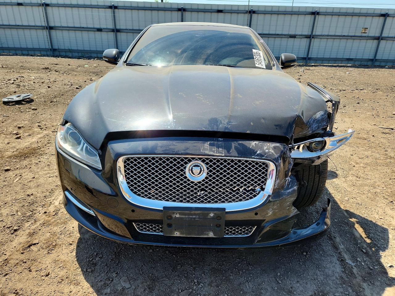 2013 Jaguar Xj Black vin: SAJWJ1CD6D8V46211