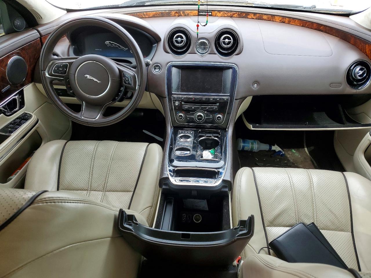 2014 Jaguar Xj Blue vin: SAJWJ1CD6E8V63804