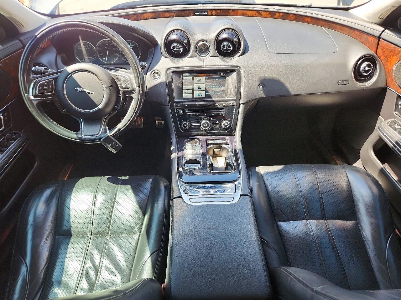 2015 Jaguar Xj Gray vin: SAJWJ1CD6F8V77865