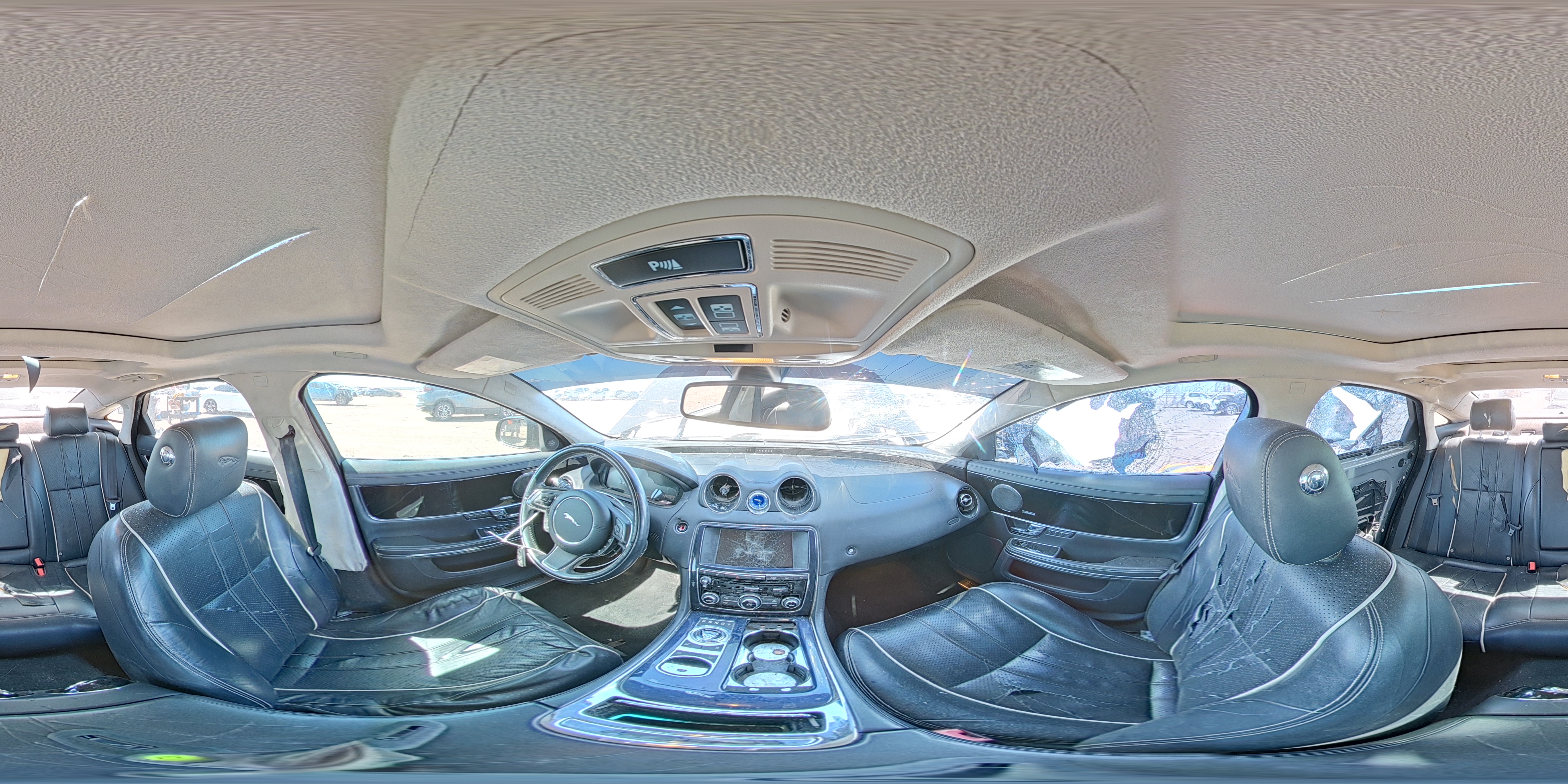 2013 Jaguar Xj Черный vin: SAJWJ1CD7D8V45617