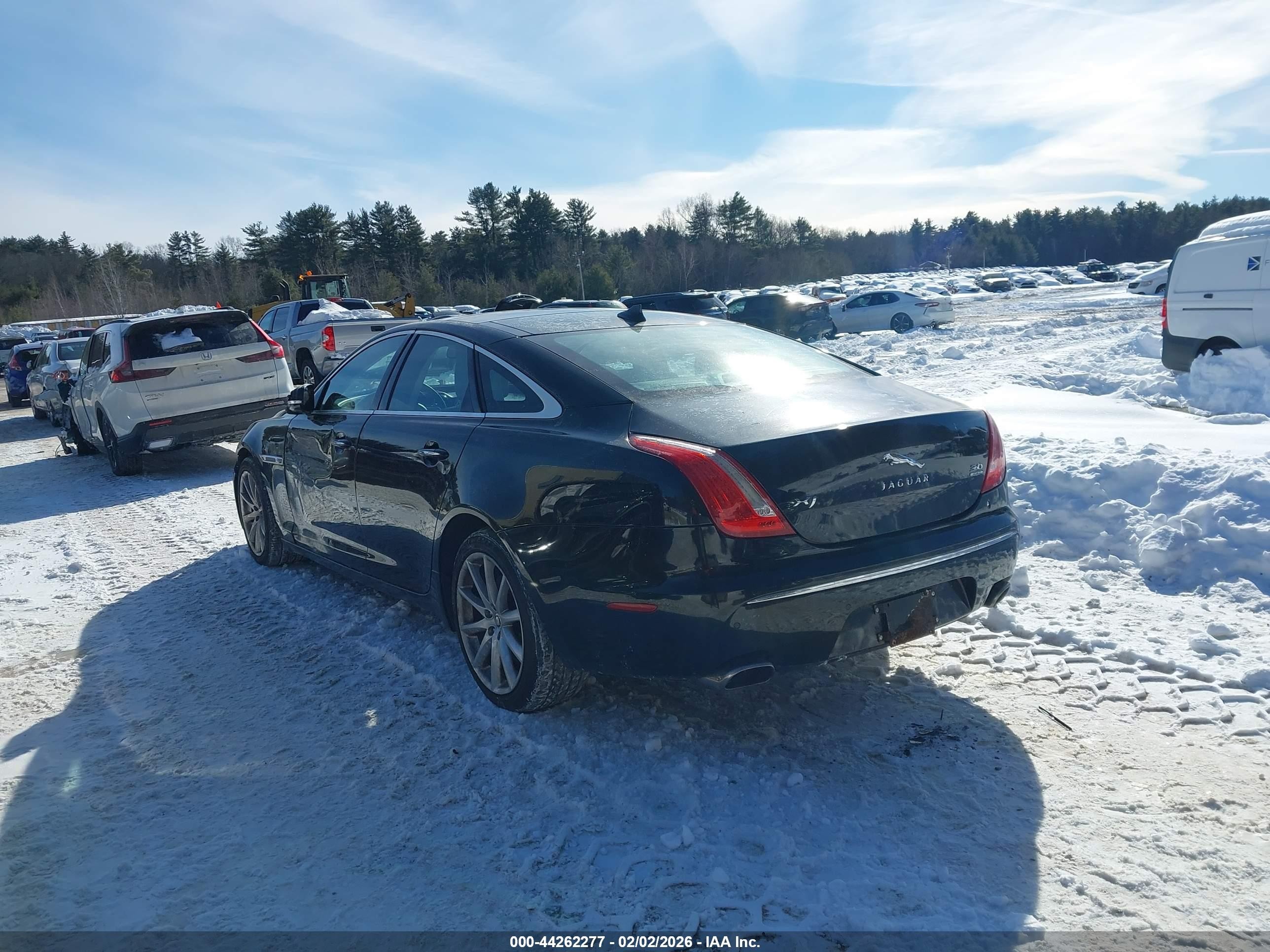 2013 Jaguar Xj   Black vin: SAJWJ1CD7D8V52714