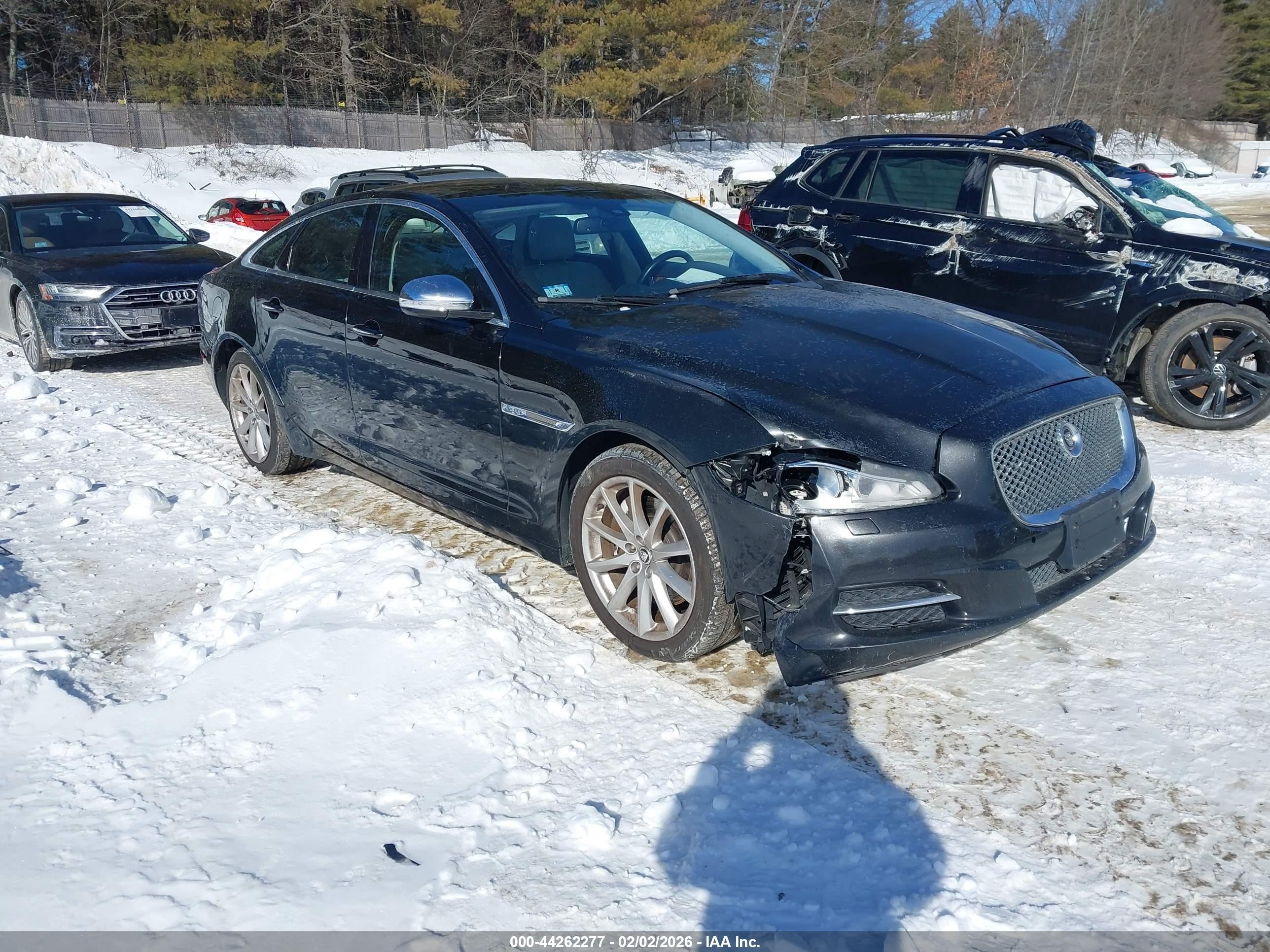 2013 Jaguar Xj   Black vin: SAJWJ1CD7D8V52714