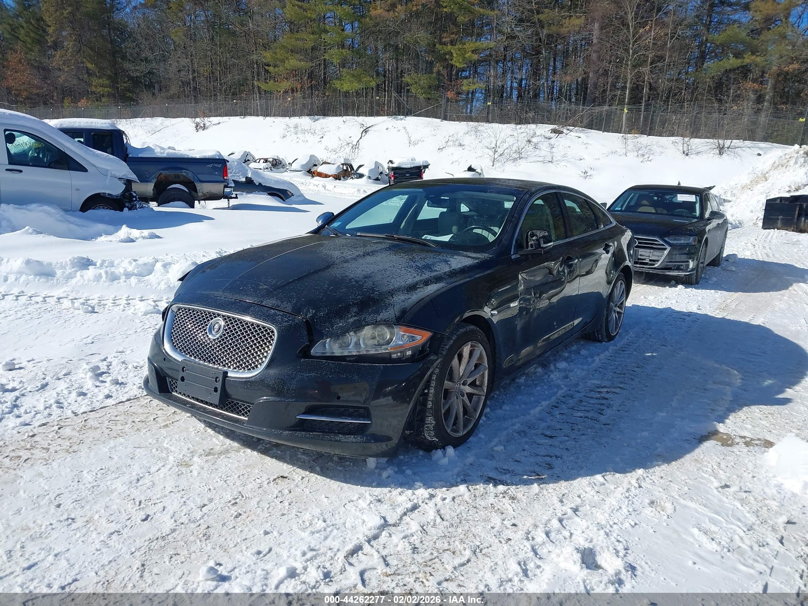 2013 Jaguar Xj   Black vin: SAJWJ1CD7D8V52714