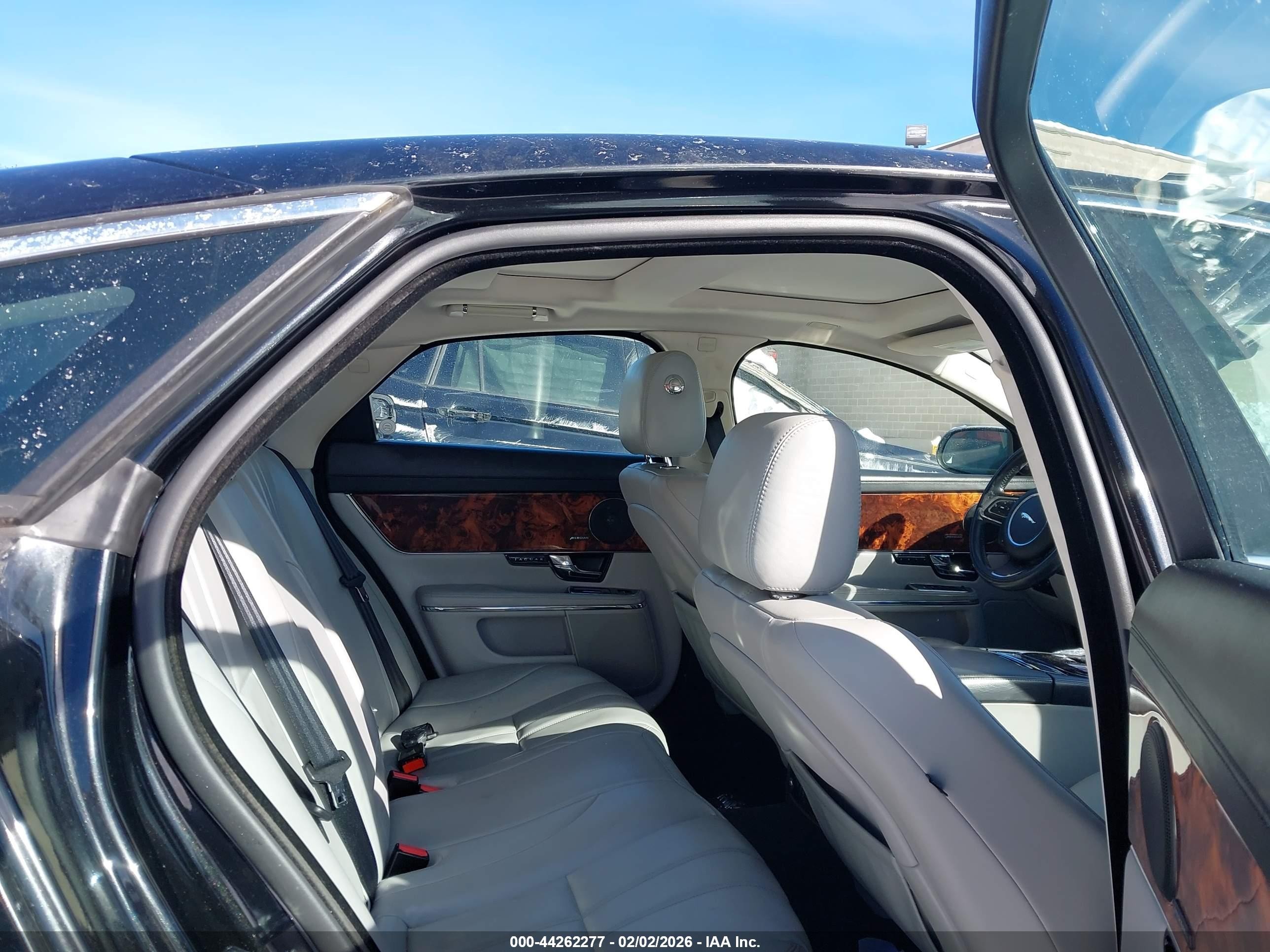 2013 Jaguar Xj   Black vin: SAJWJ1CD7D8V52714
