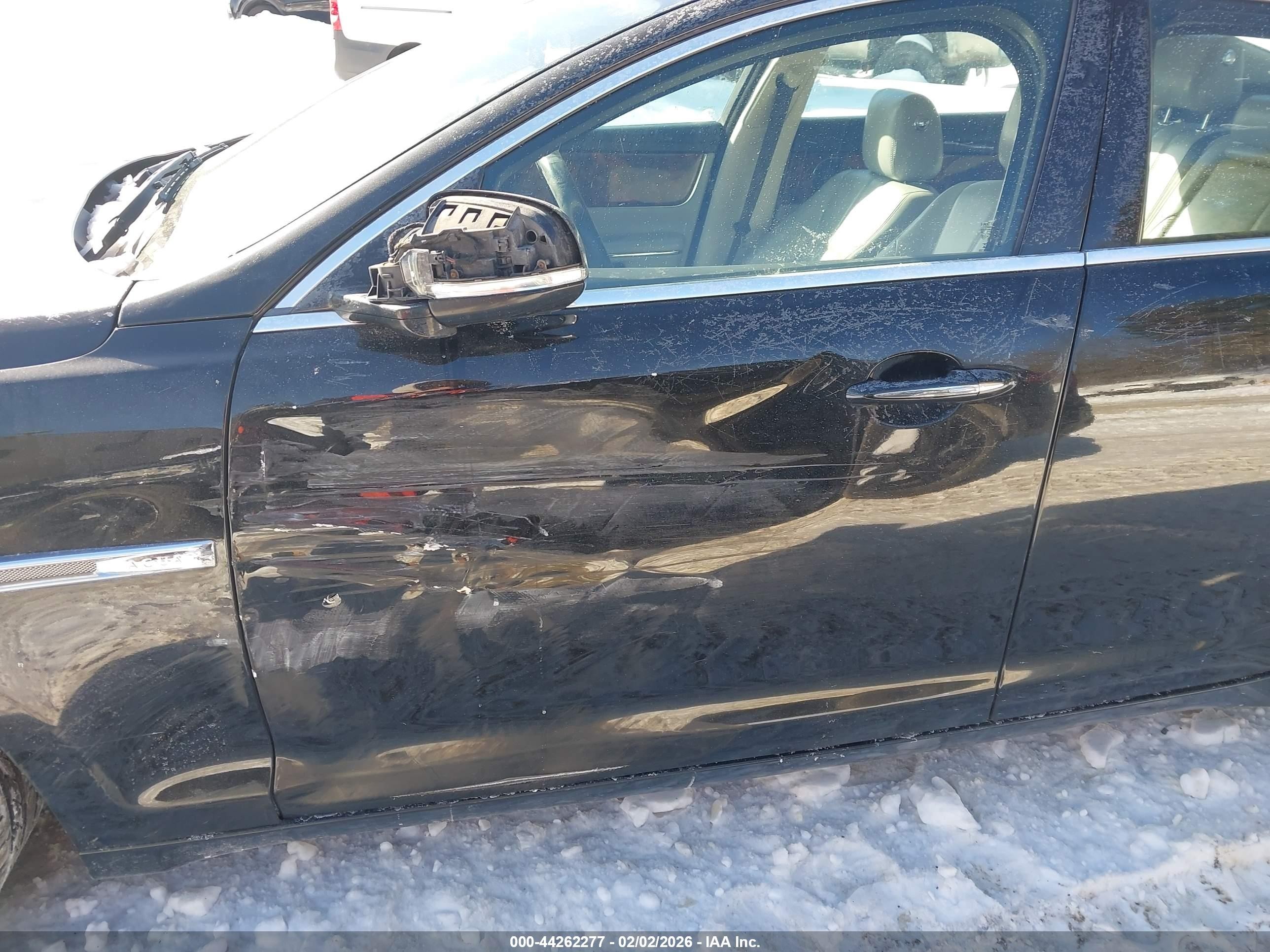 2013 Jaguar Xj   Black vin: SAJWJ1CD7D8V52714
