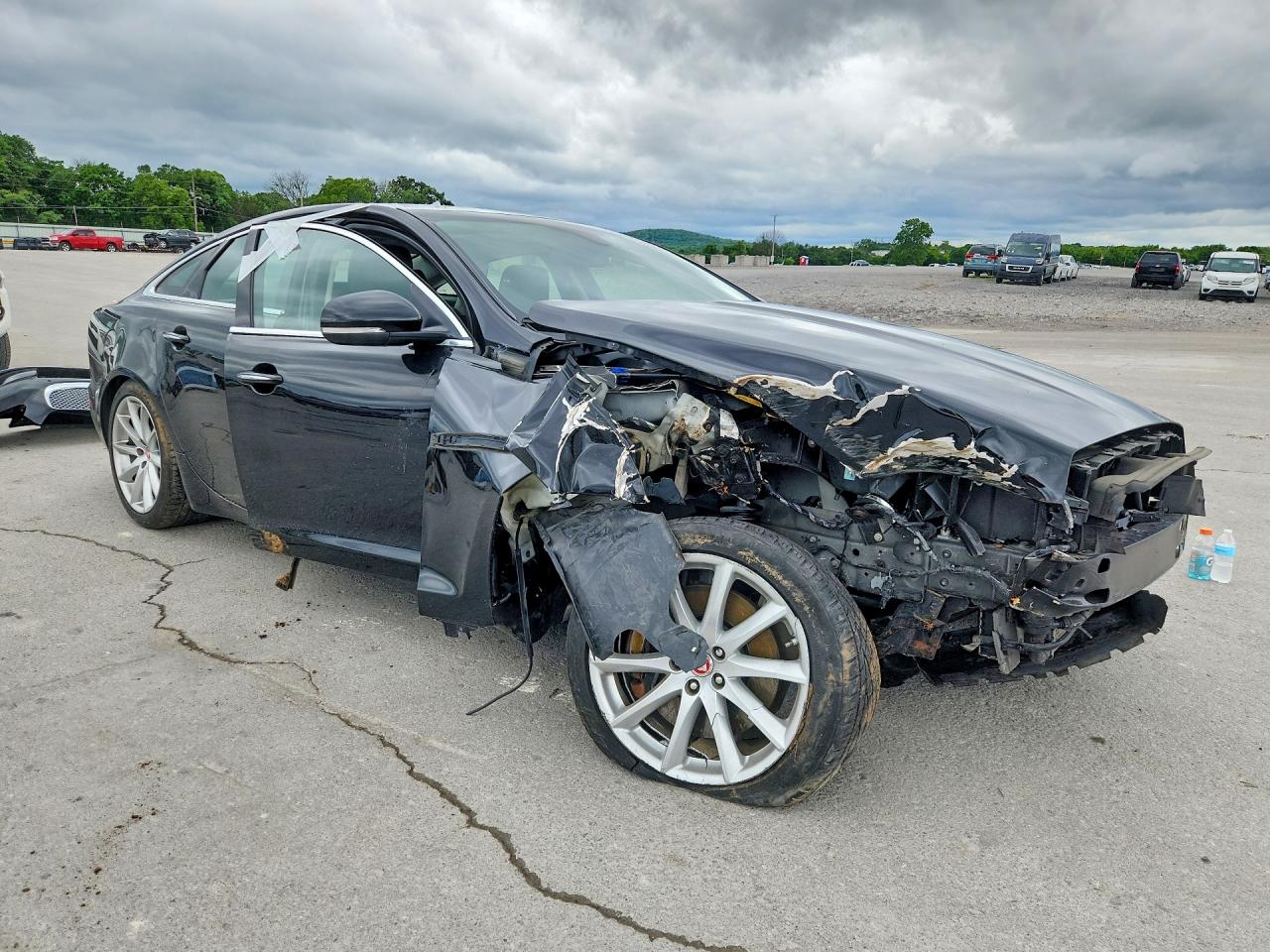 2014 Jaguar Xj Черный vin: SAJWJ1CD8E8V62704