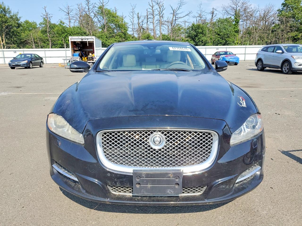 2013 Jaguar Xj Black vin: SAJWJ1CD9D8V47286