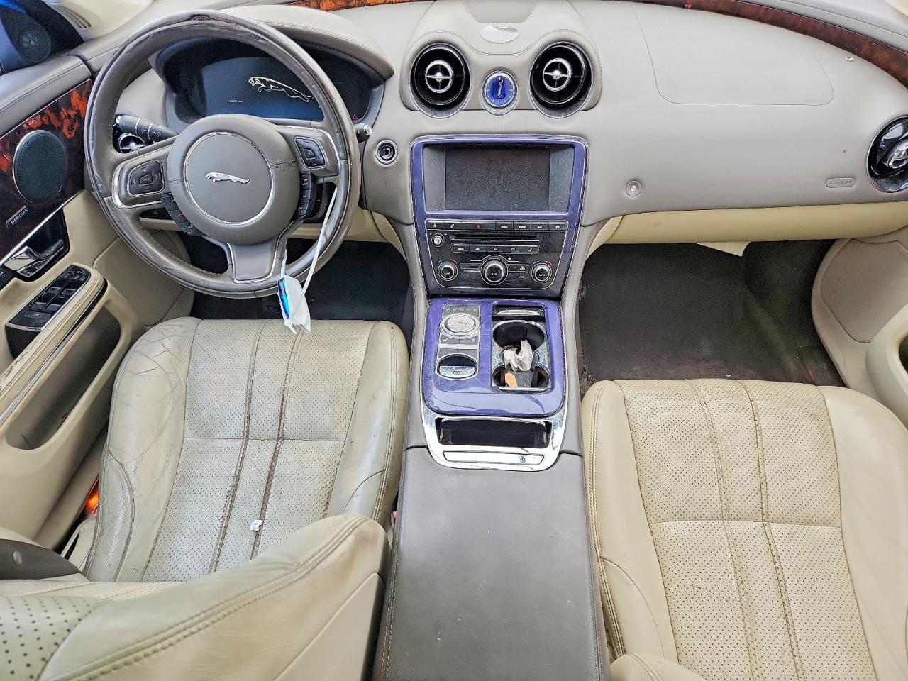 2013 Jaguar Xj Black vin: SAJWJ1CD9D8V47286