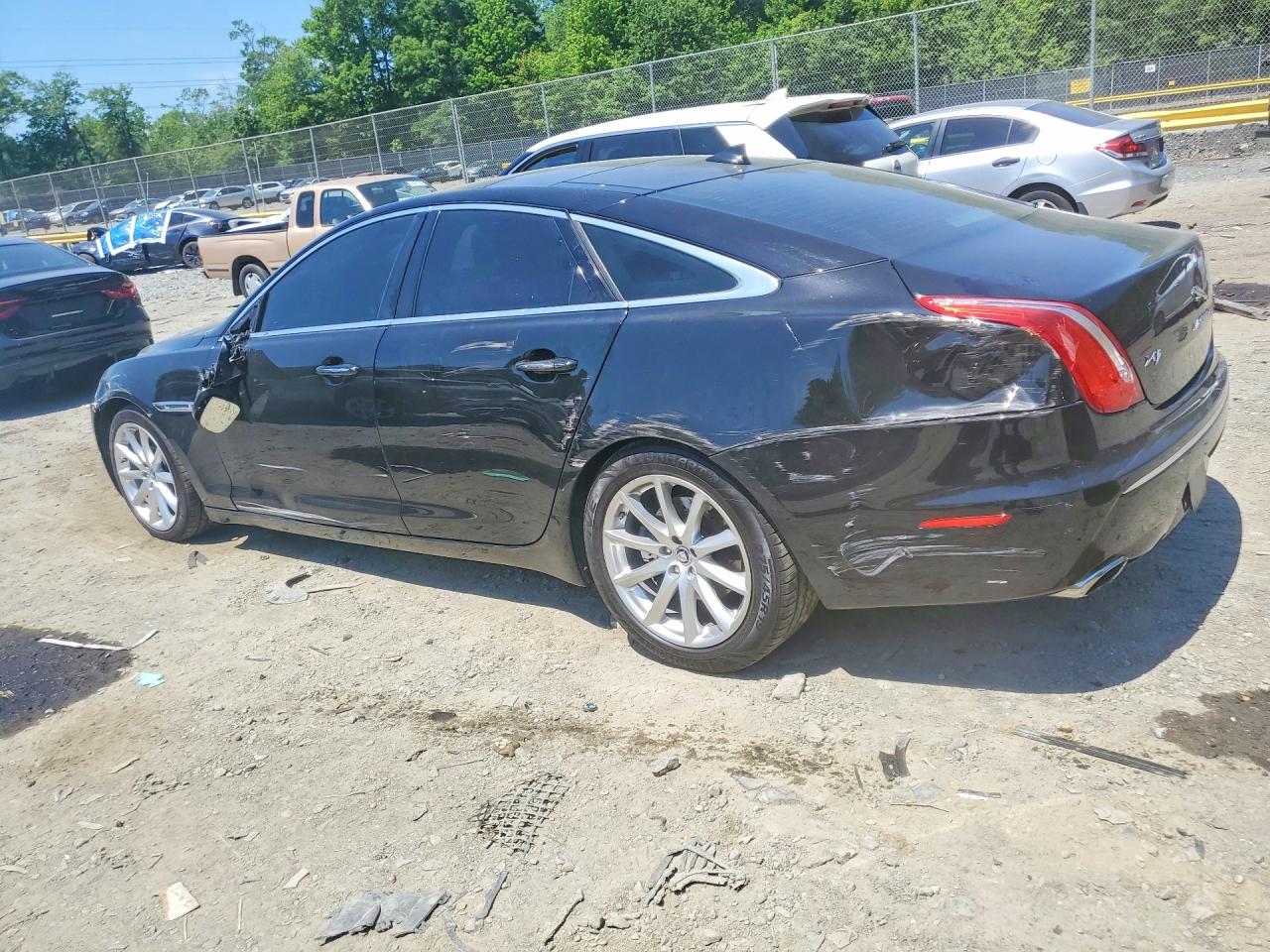 2013 Jaguar Xj Черный vin: SAJWJ1CDXD8V52173