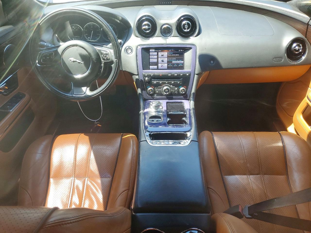 2013 Jaguar Xj Черный vin: SAJWJ1CDXD8V52173