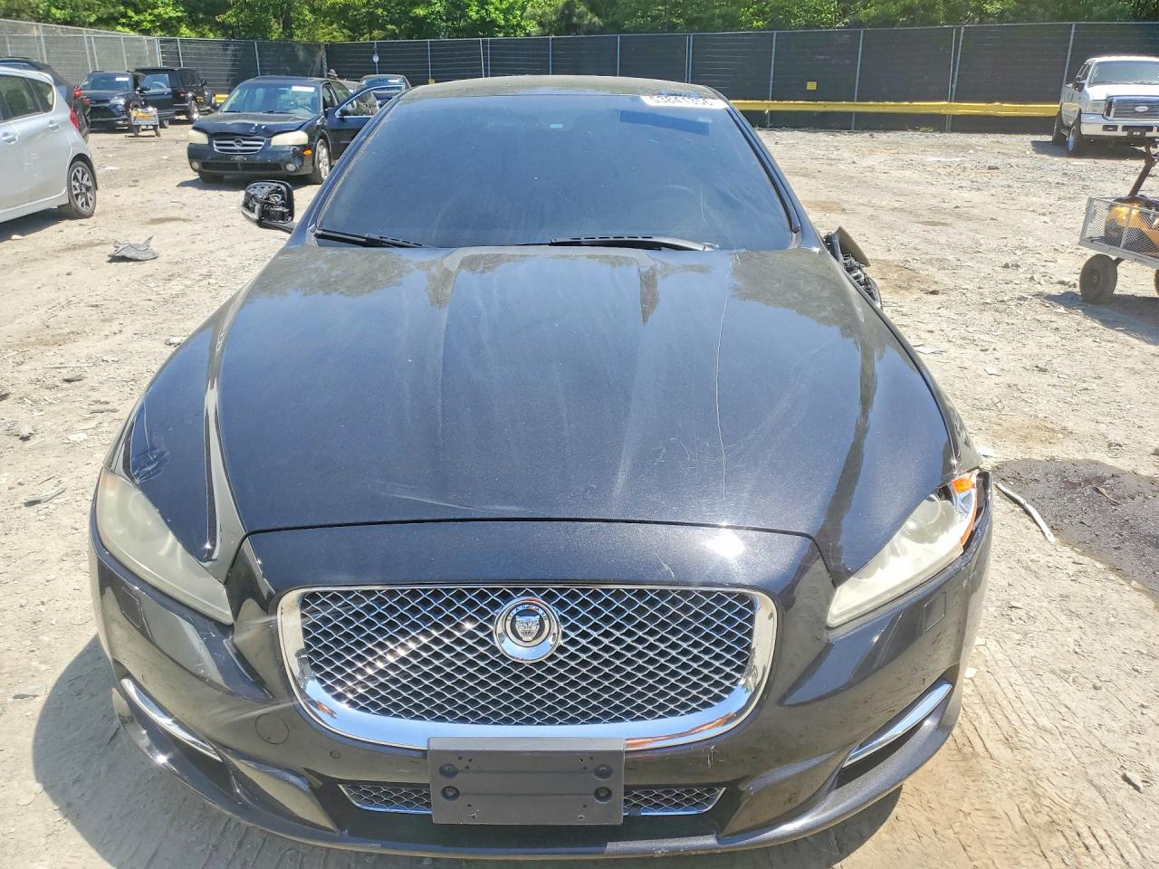 2013 Jaguar Xj Черный vin: SAJWJ1CDXD8V52173