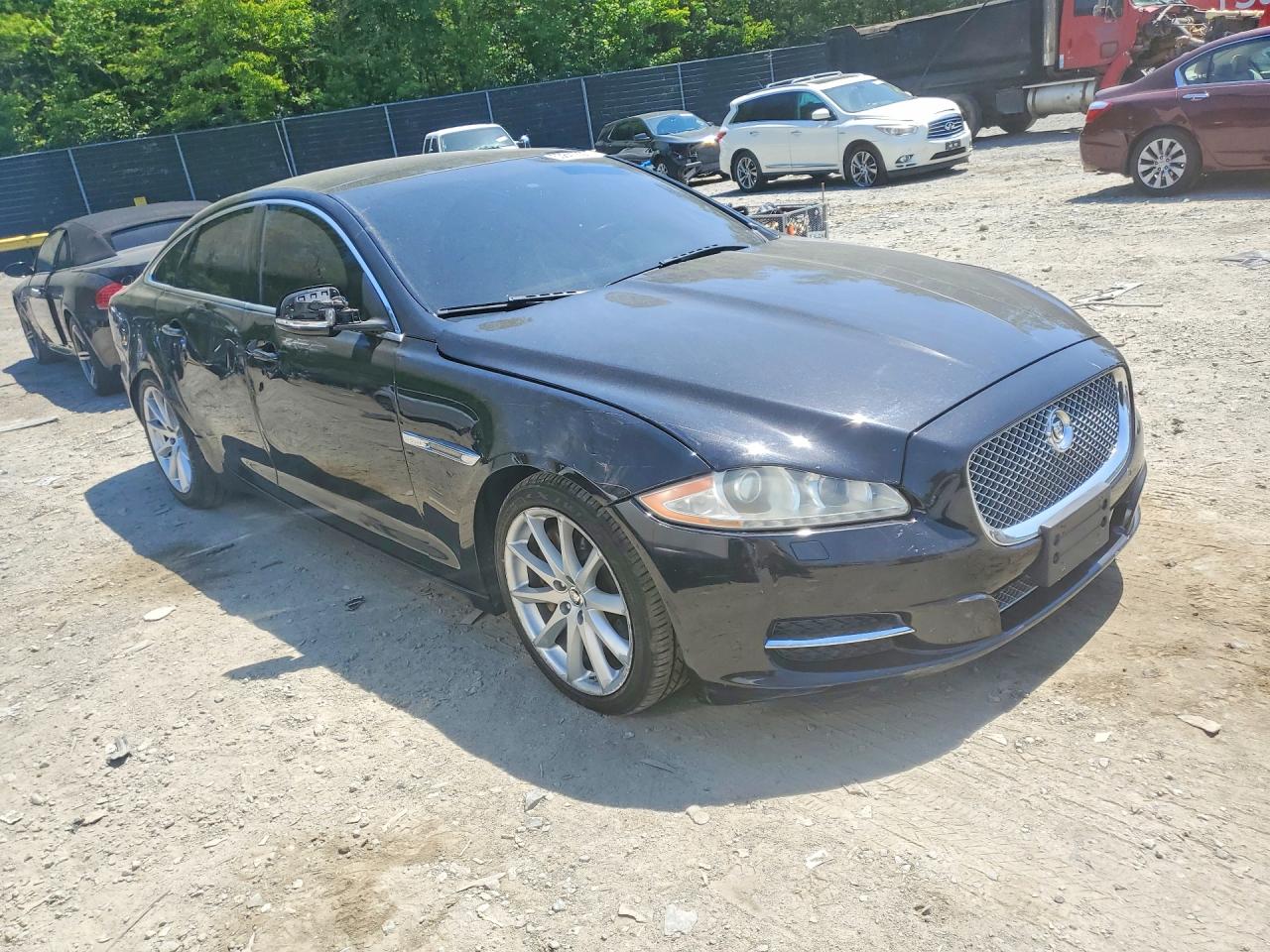 2013 Jaguar Xj Черный vin: SAJWJ1CDXD8V52173