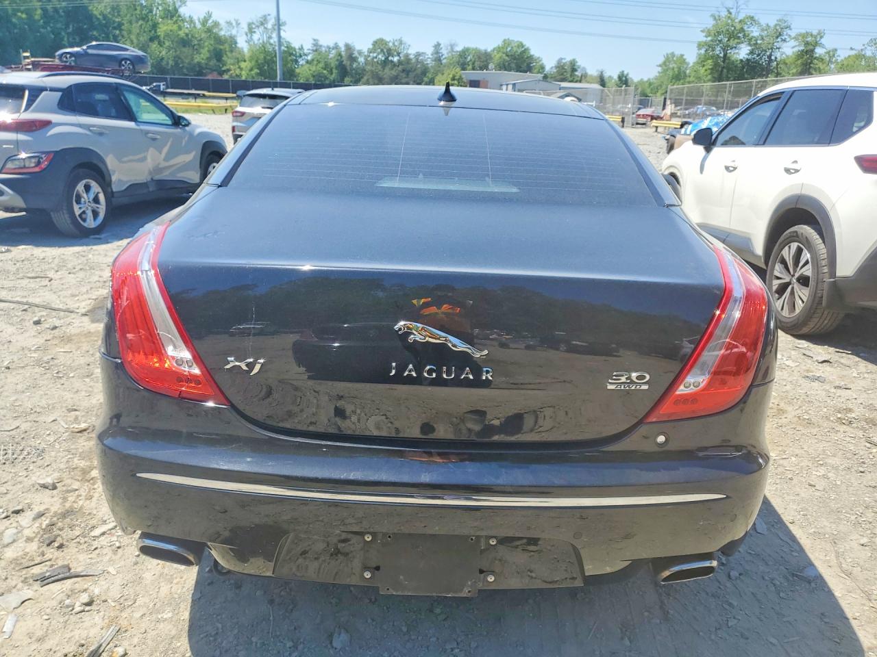 2013 Jaguar Xj Черный vin: SAJWJ1CDXD8V52173