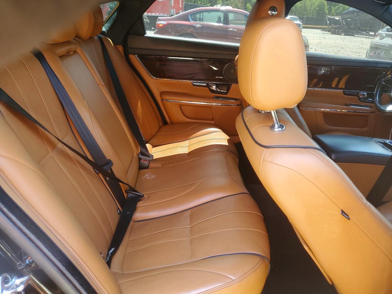 2013 Jaguar Xj Черный vin: SAJWJ1CDXD8V52173