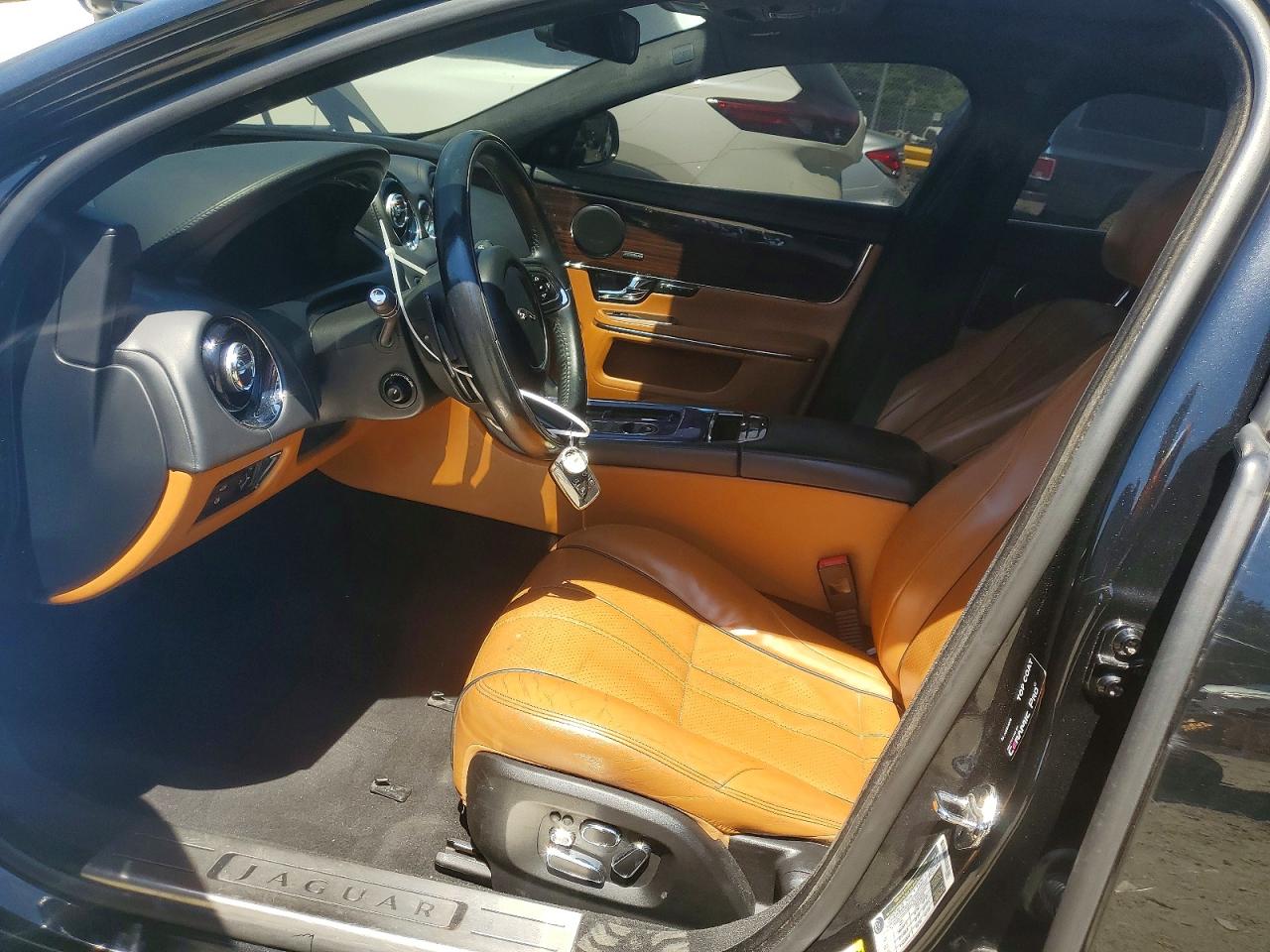 2013 Jaguar Xj Черный vin: SAJWJ1CDXD8V52173