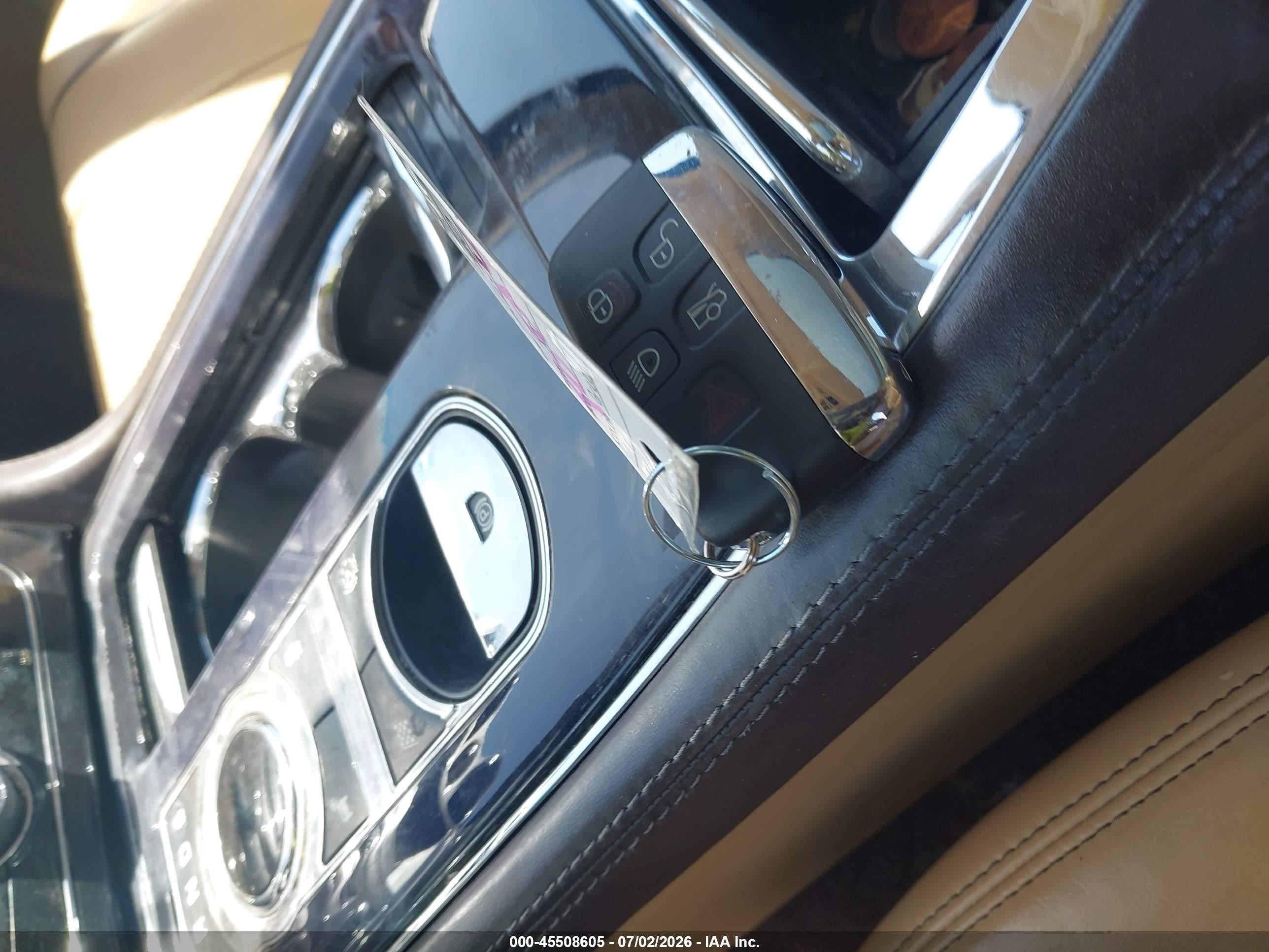 2013 Jaguar Xj Xjl Portfolio Зеленый vin: SAJWJ2GD2D8V50109