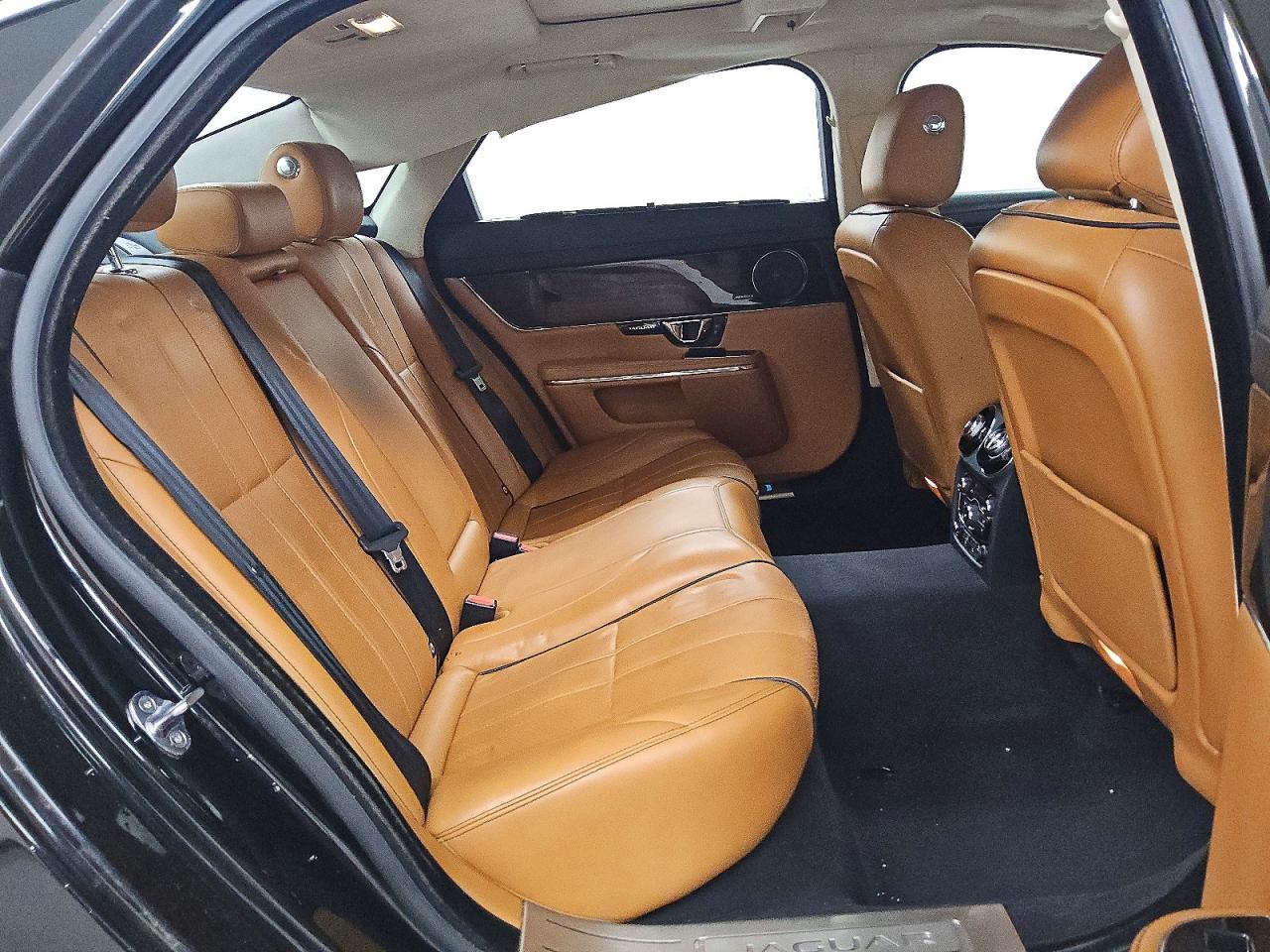 2014 Jaguar Xjl Portfolio Черный vin: SAJWJ2GD2E8V66439